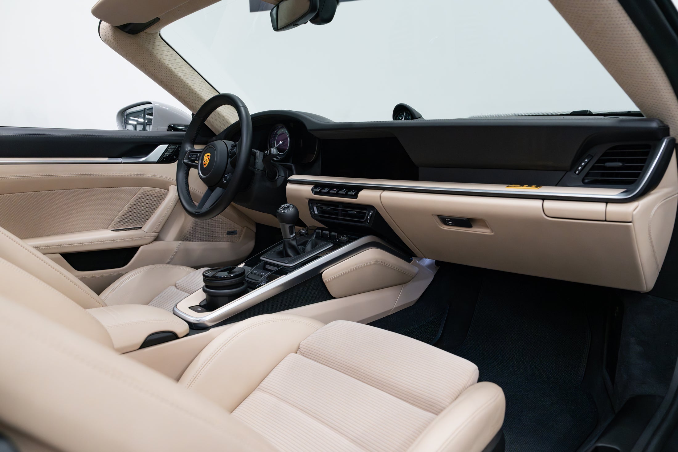 Porsche 911 Targa 4S Heritage Edition