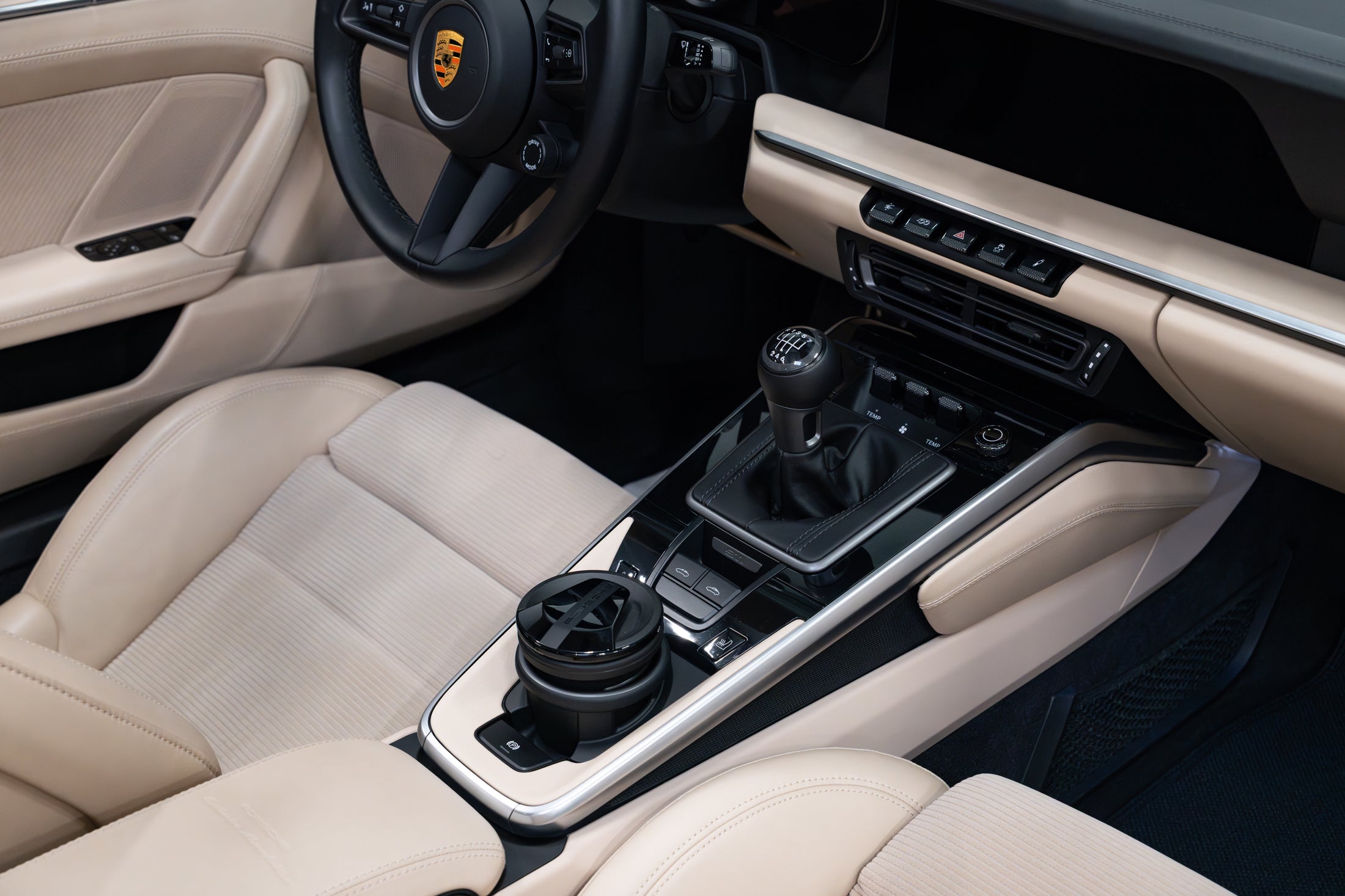 Porsche 911 Targa 4S Heritage Edition
