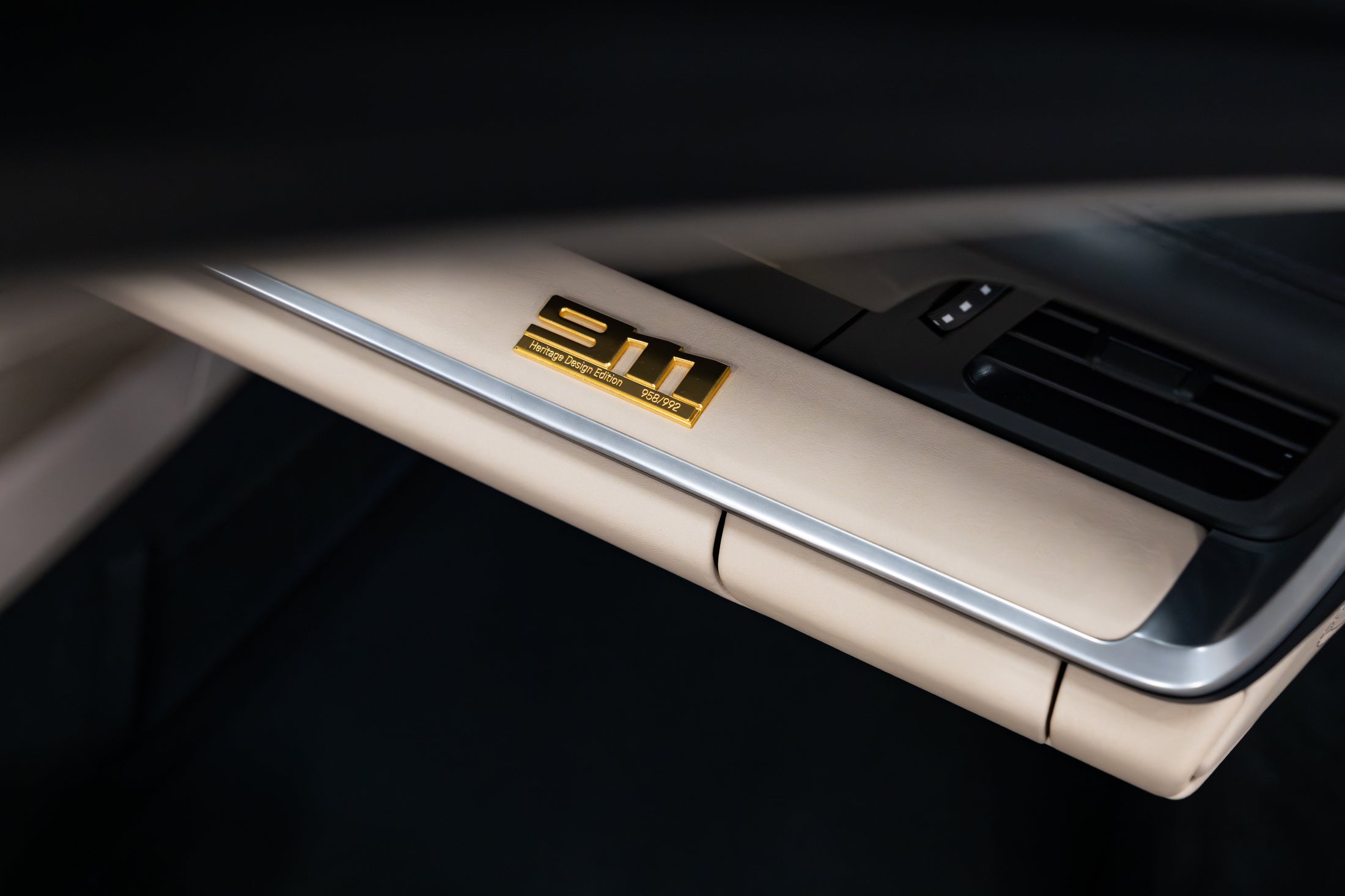 Porsche 911 Targa 4S Heritage Edition