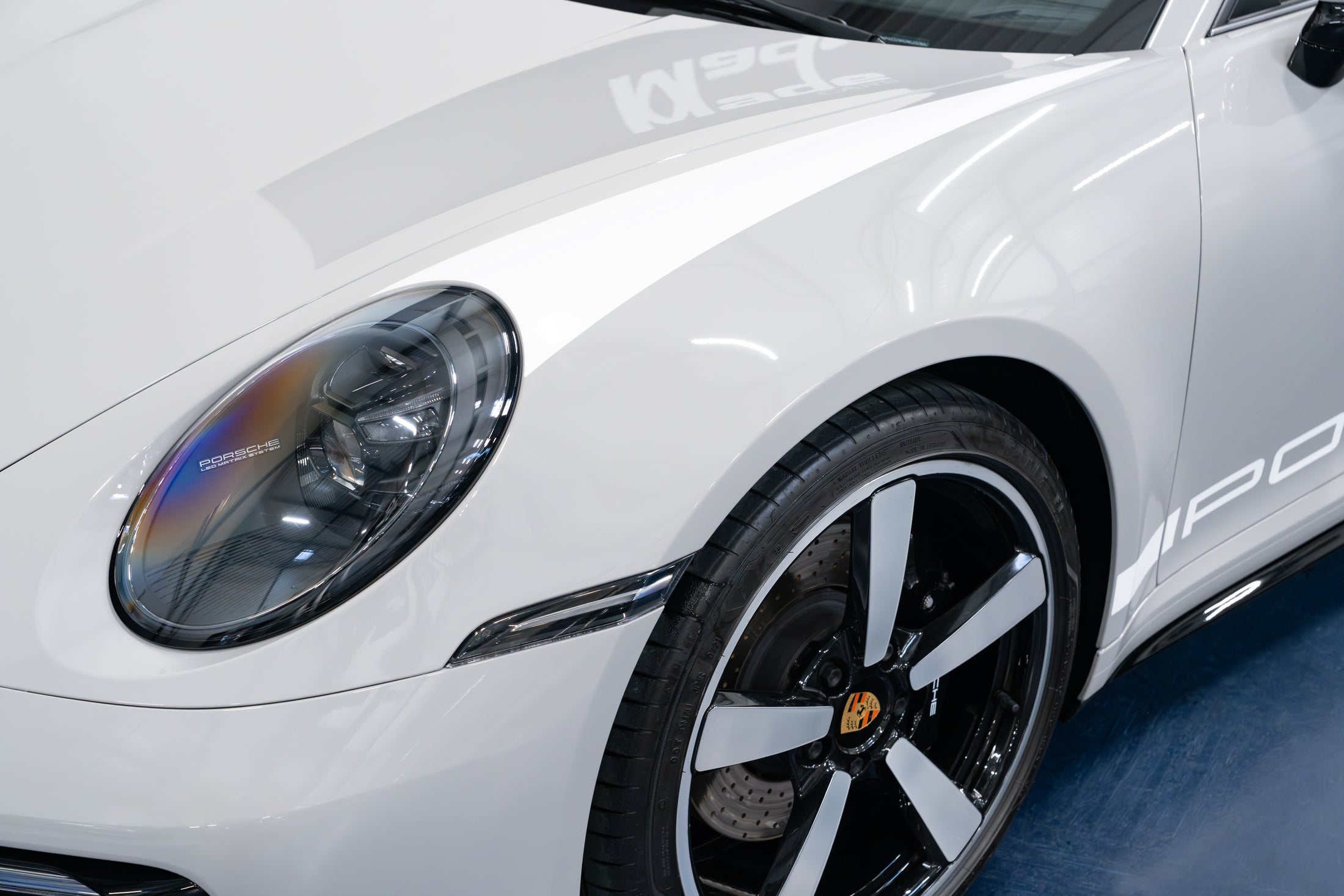 Porsche 911 Targa 4S Heritage Edition