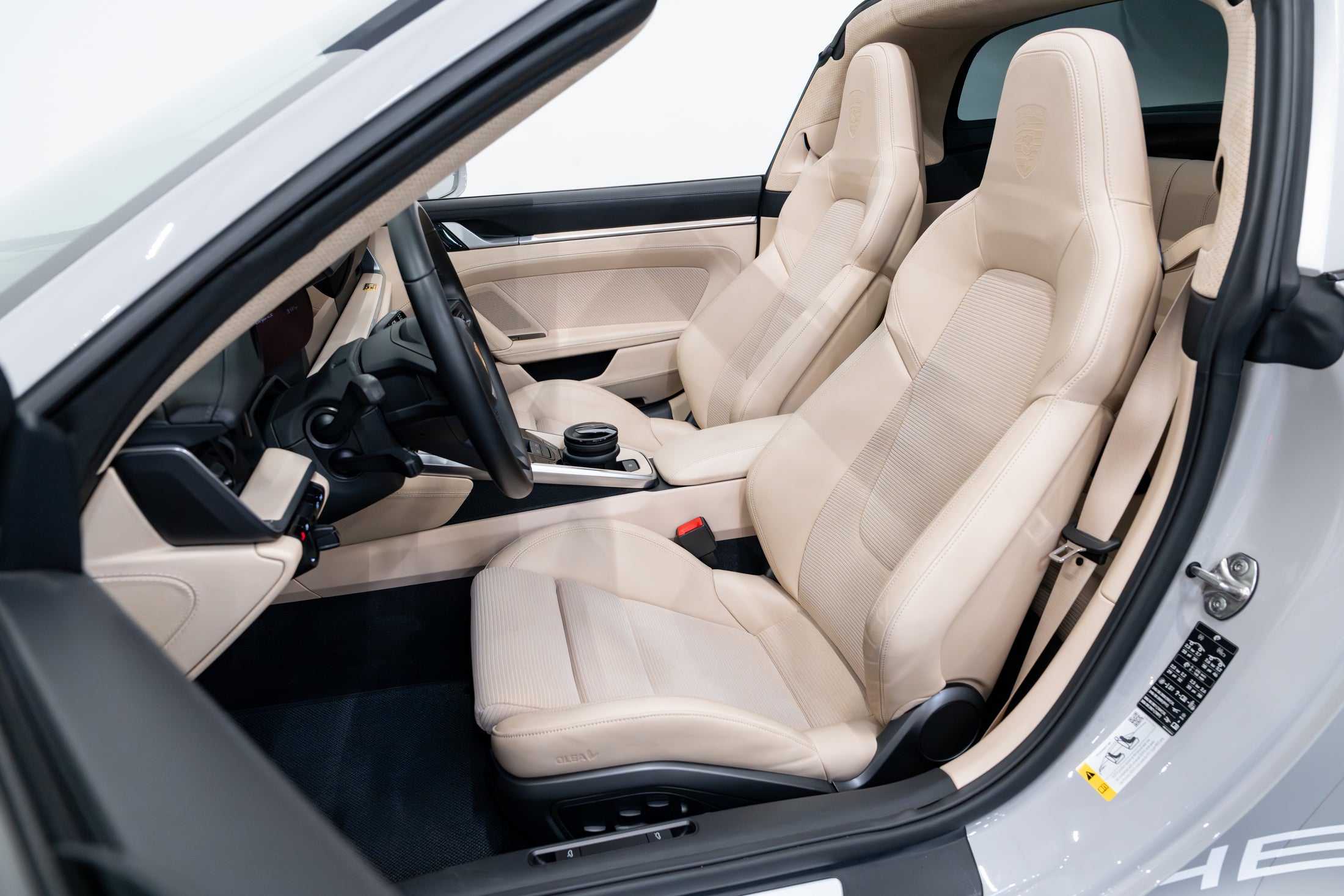 Porsche 911 Targa 4S Heritage Edition