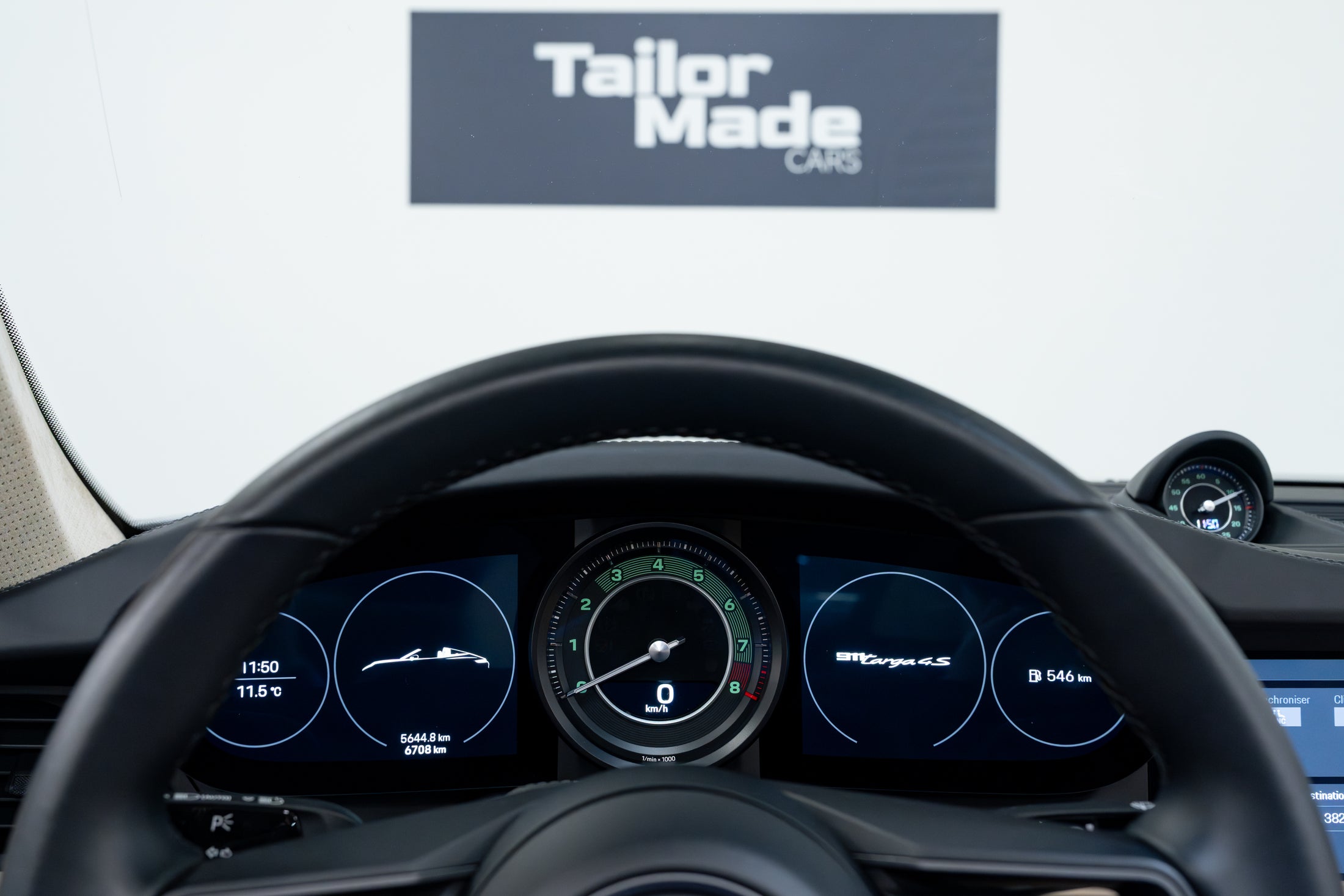 Porsche 911 Targa 4S Heritage Edition