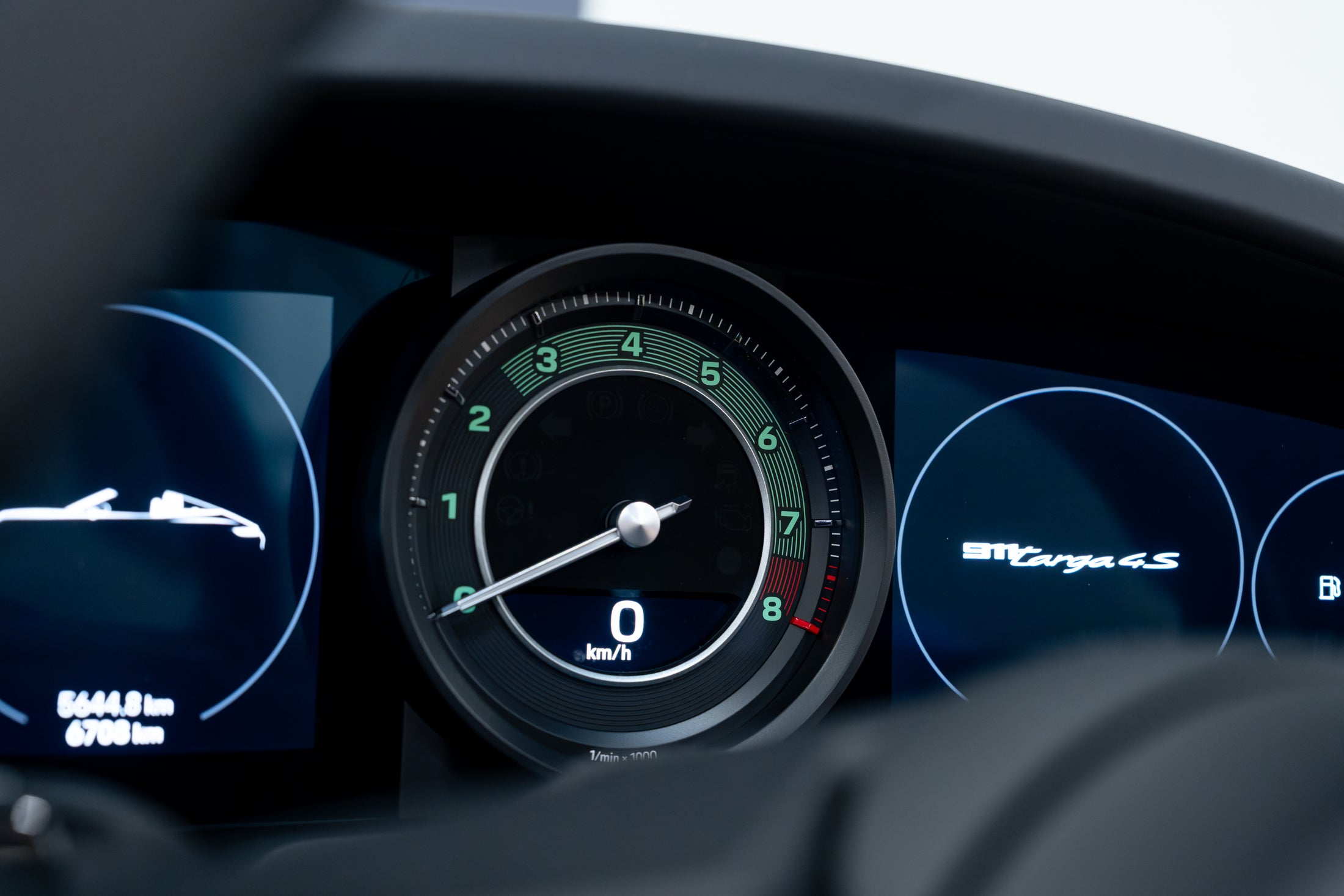 Porsche 911 Targa 4S Heritage Edition