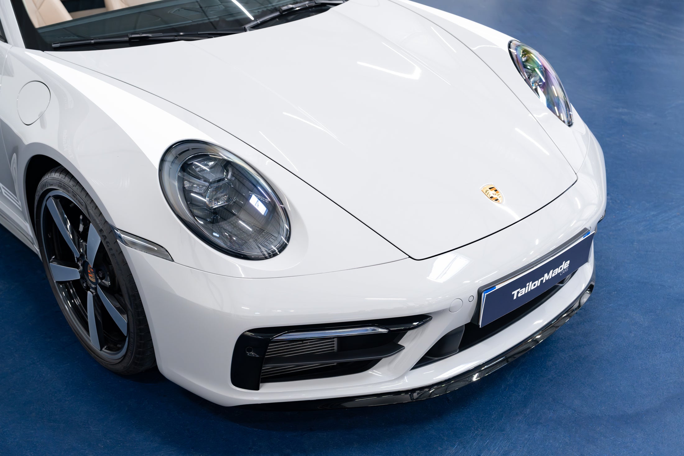 Porsche 911 Targa 4S Heritage Edition