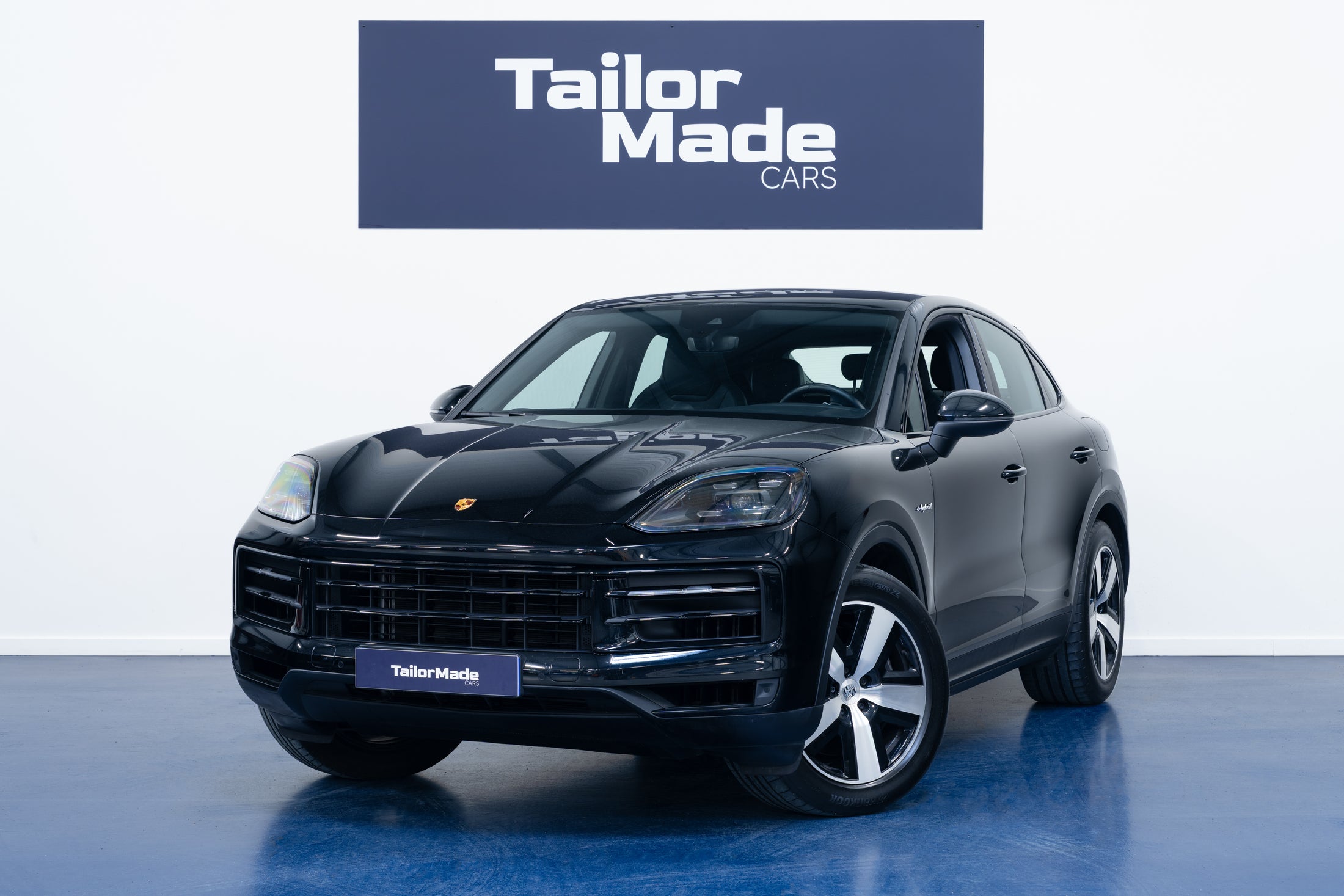 Porsche Cayenne E Hybrid Coupé