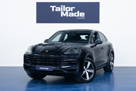 Porsche Cayenne E Hybrid Coupé