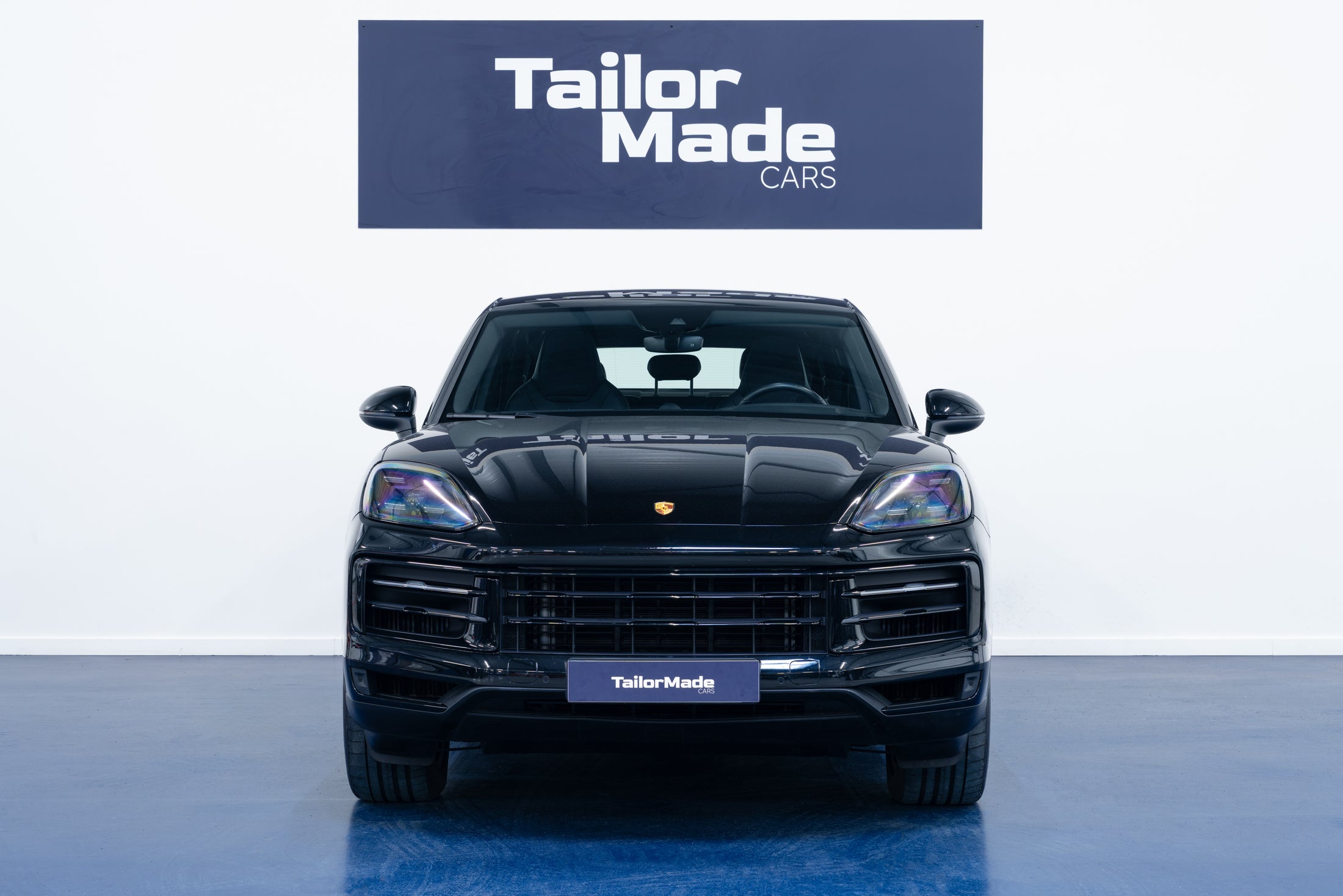 Porsche Cayenne E Hybrid Coupé