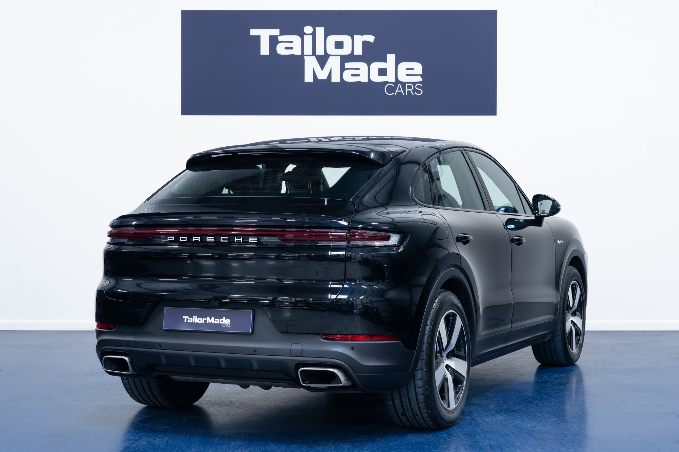 Porsche Cayenne E Hybrid Coupé