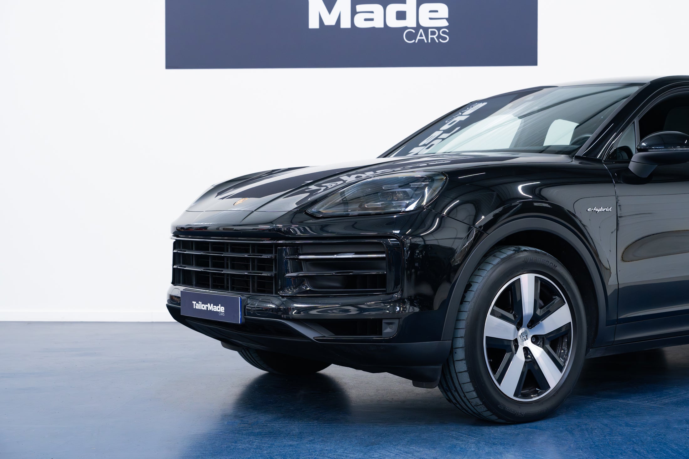 Porsche Cayenne E Hybrid Coupé