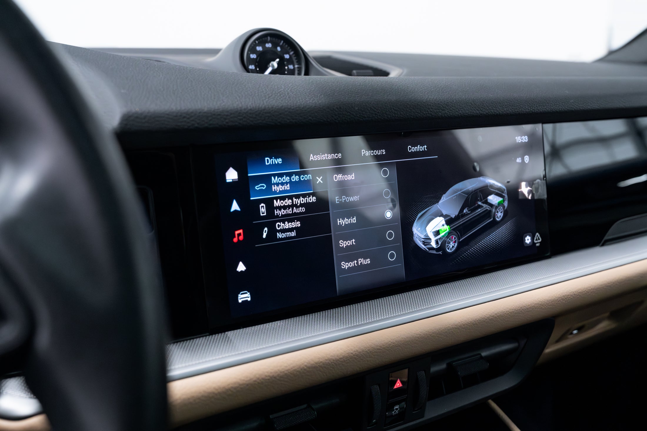 Porsche Cayenne E Hybrid Coupé