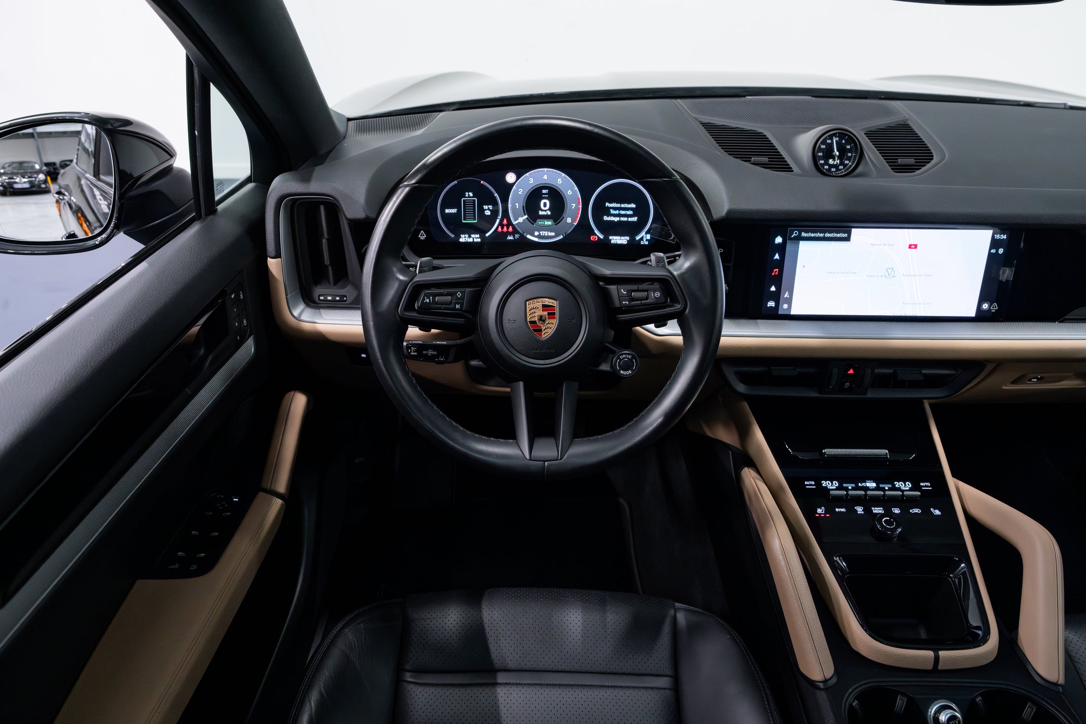 Porsche Cayenne E Hybrid Coupé