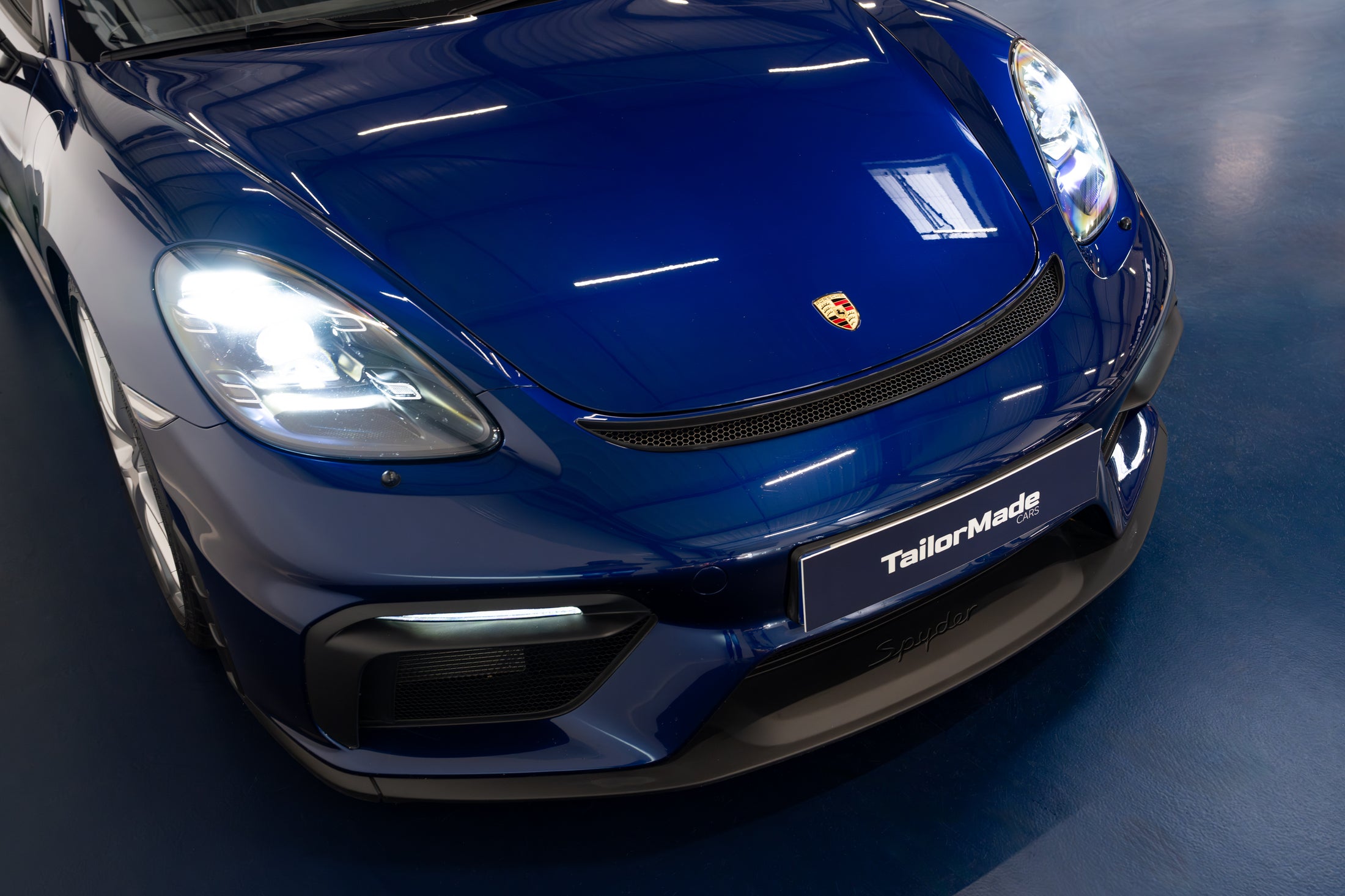 Porsche 718 Spyder