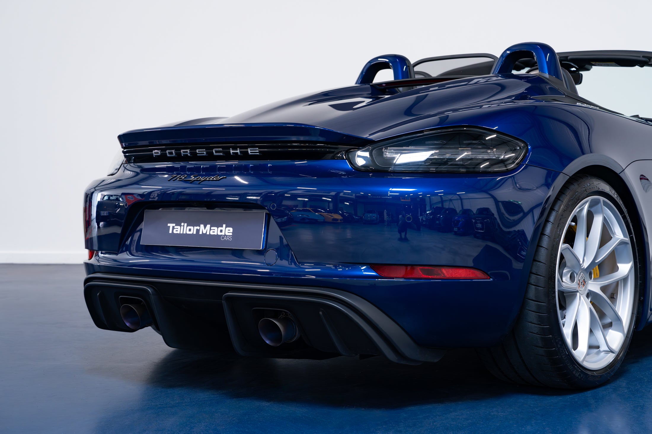 Porsche 718 Spyder