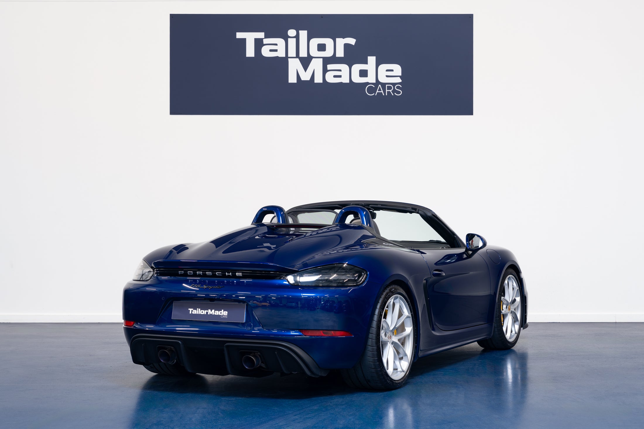 Porsche 718 Spyder