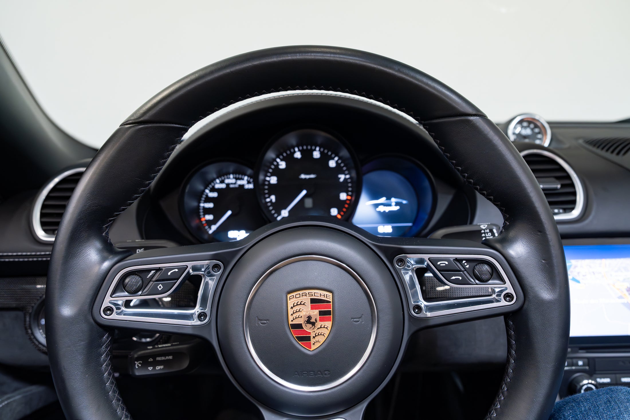 Porsche 718 Spyder