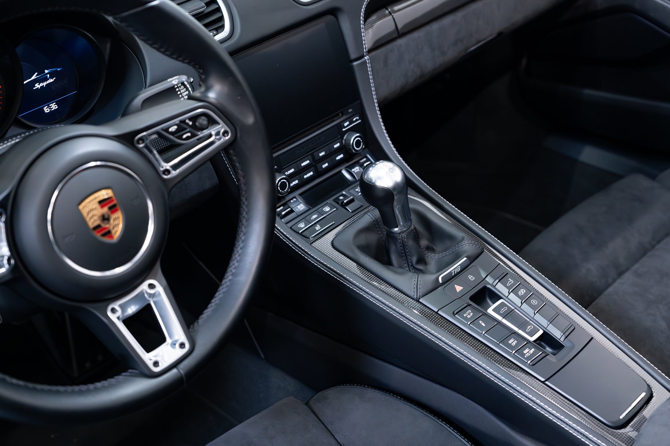 Porsche 718 Spyder