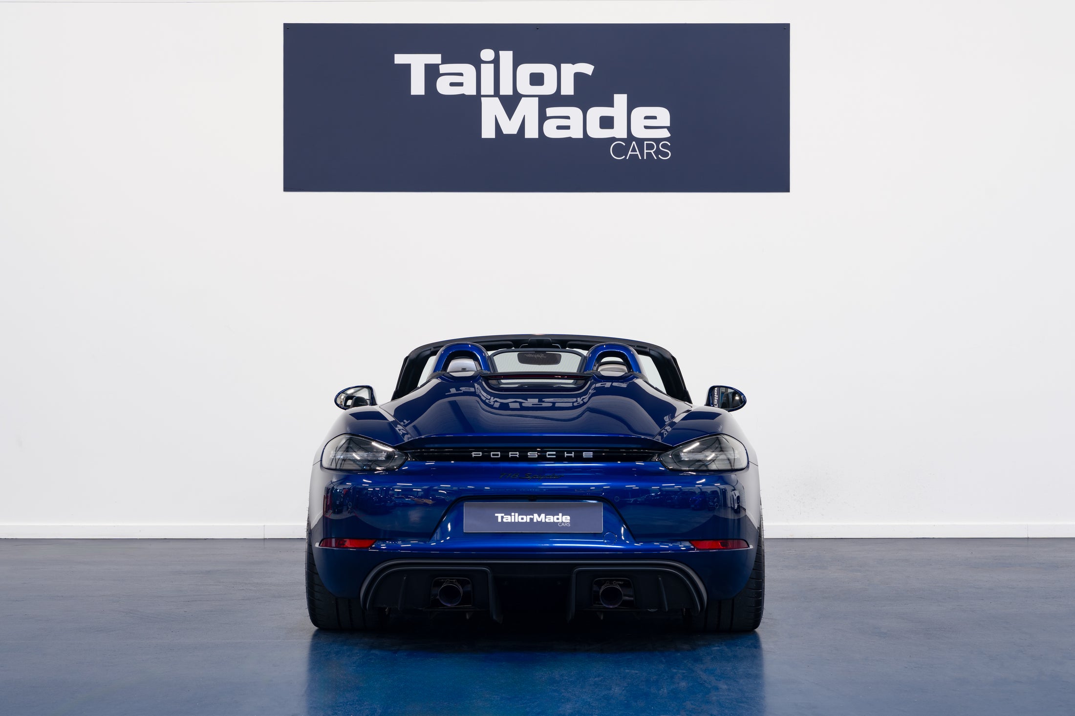 Porsche 718 Spyder