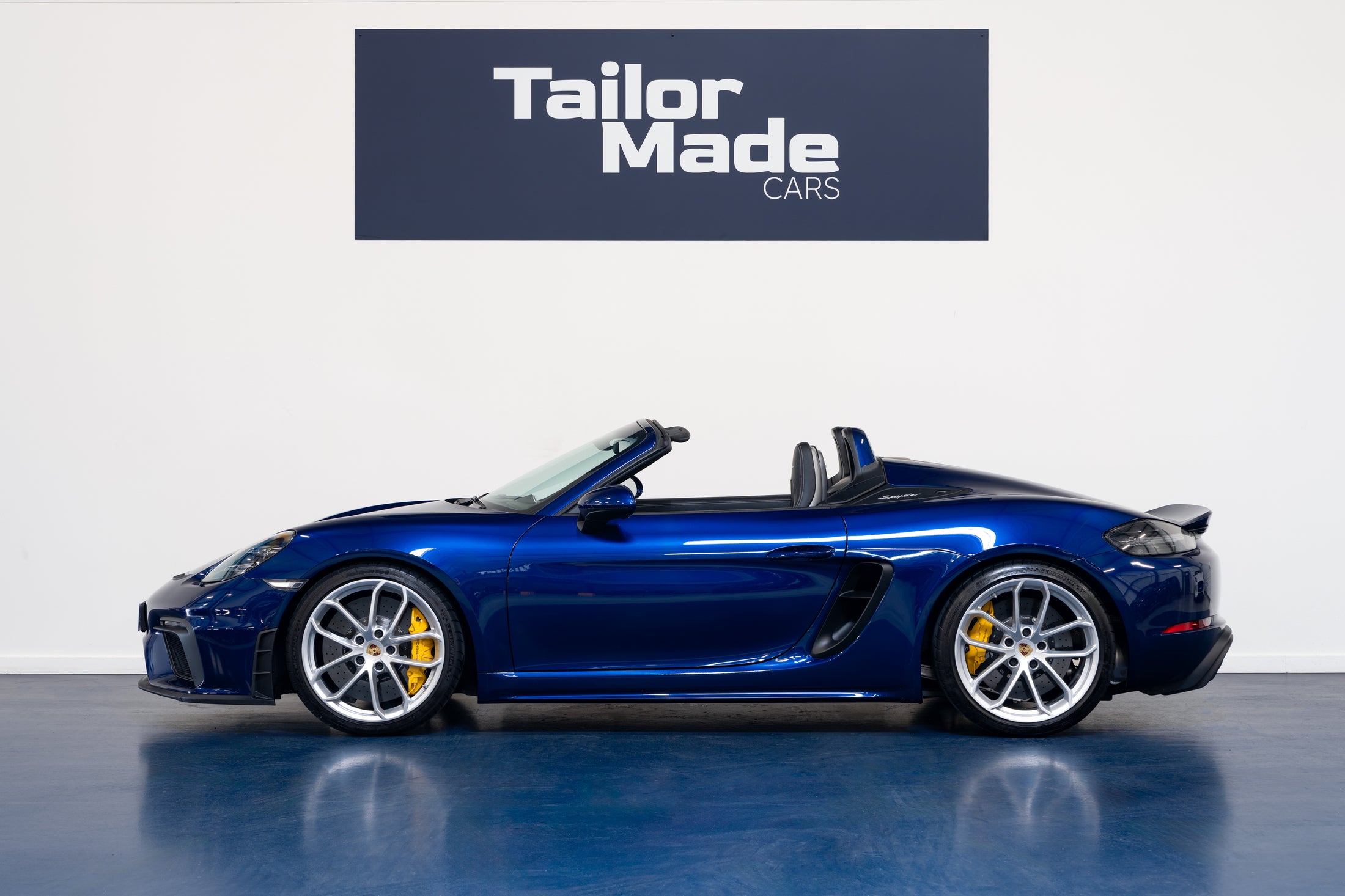 Porsche 718 Spyder