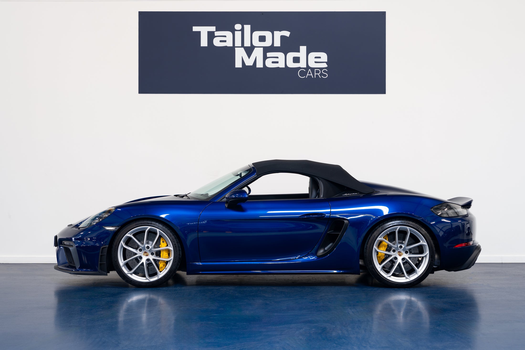 Porsche 718 Spyder