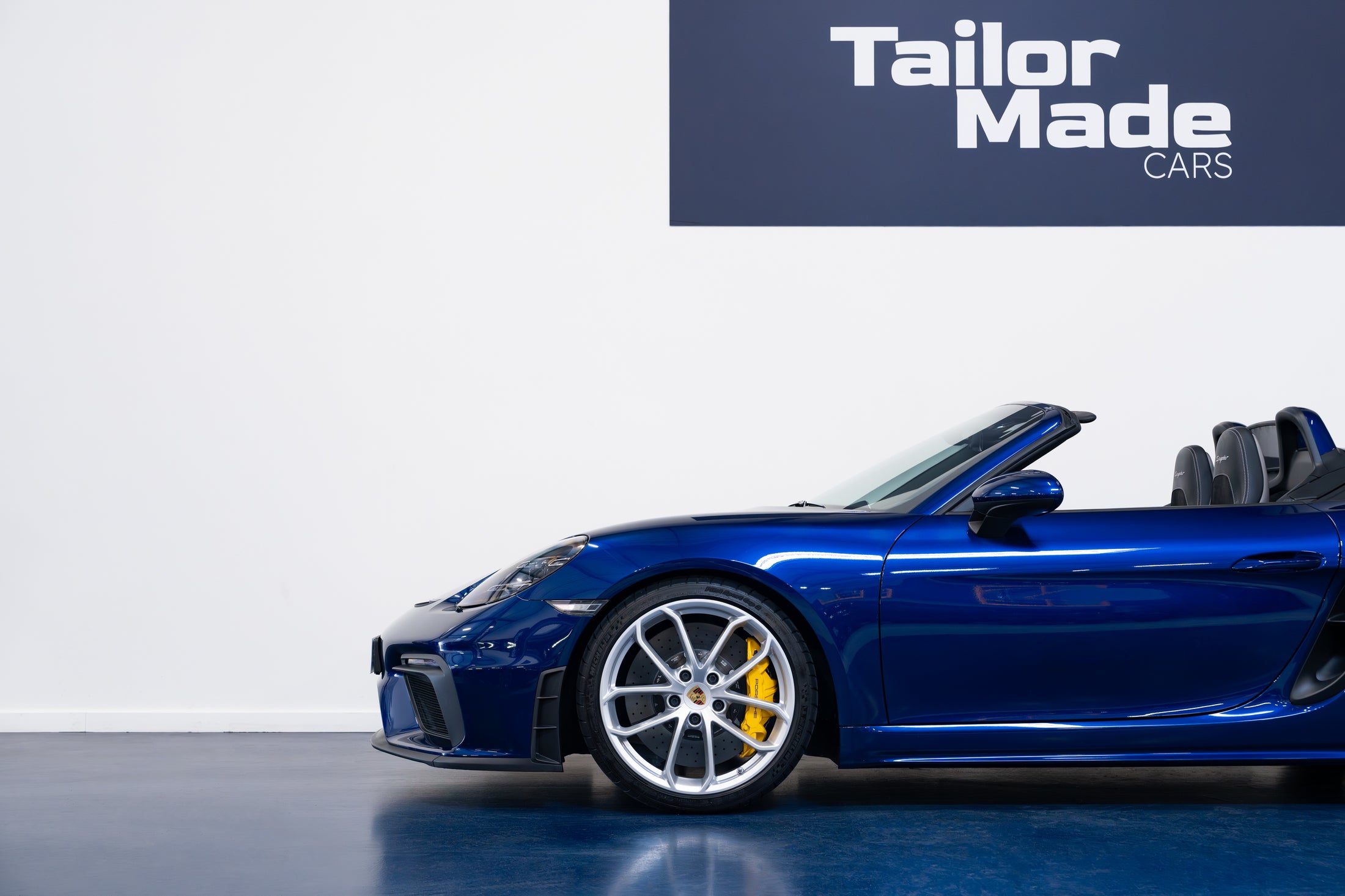 Porsche 718 Spyder