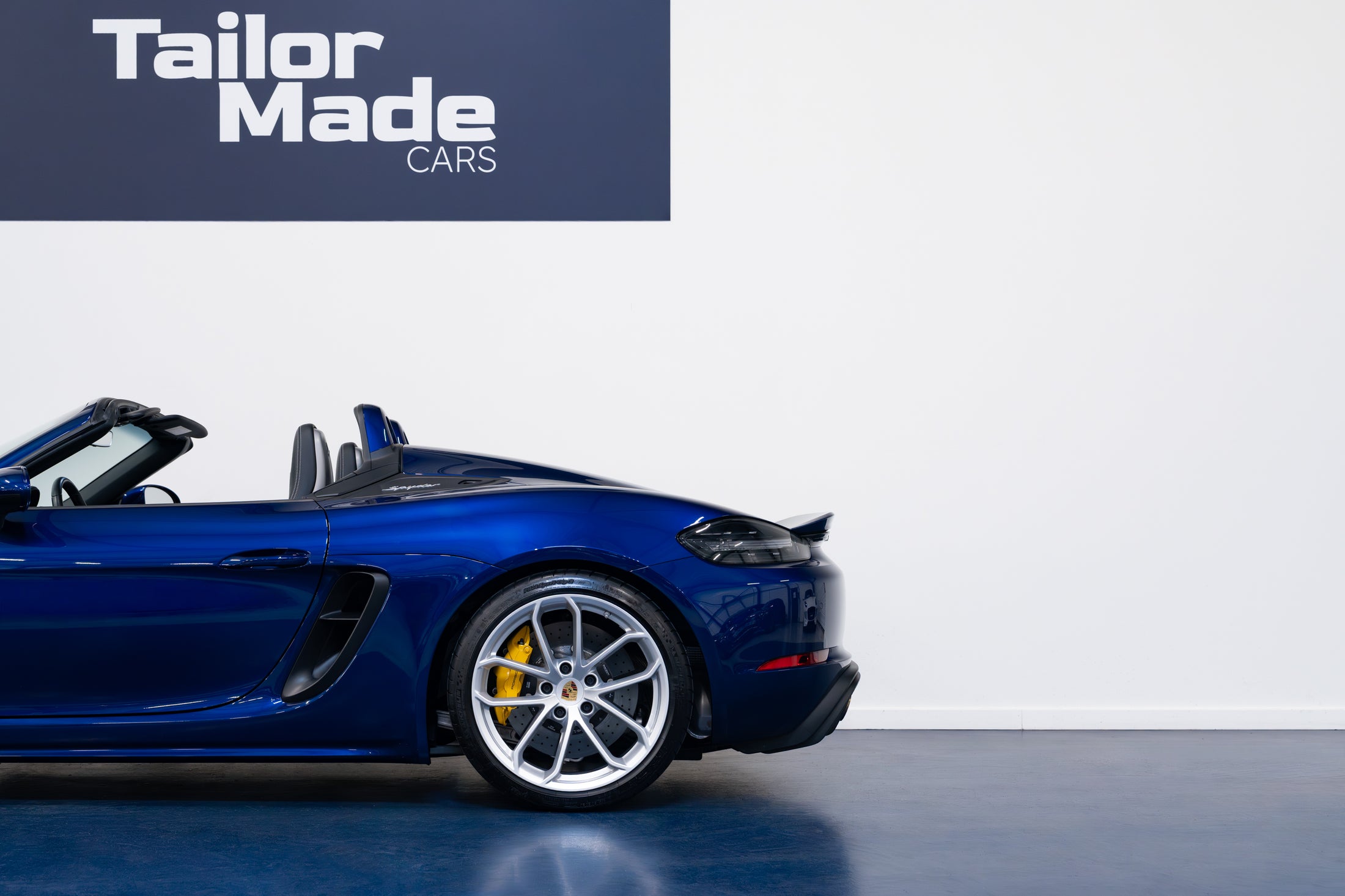 Porsche 718 Spyder