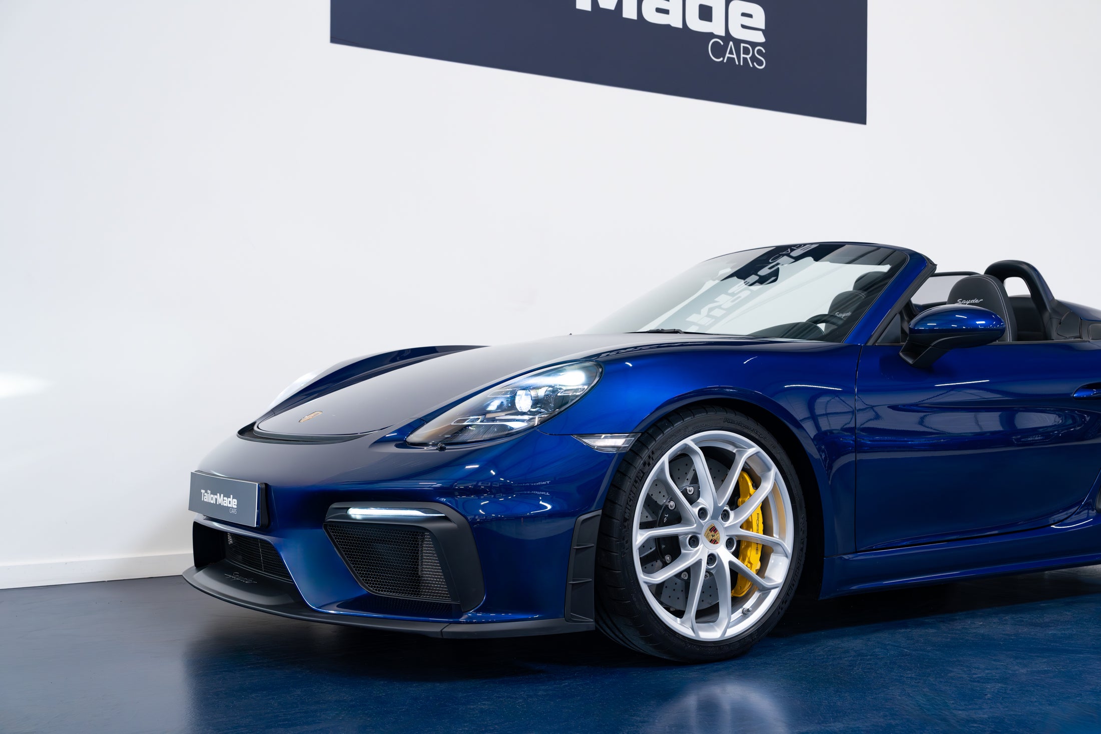 Porsche 718 Spyder