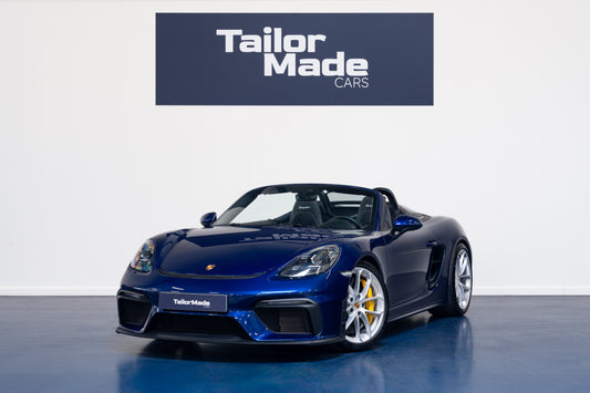 Porsche 718 Spyder