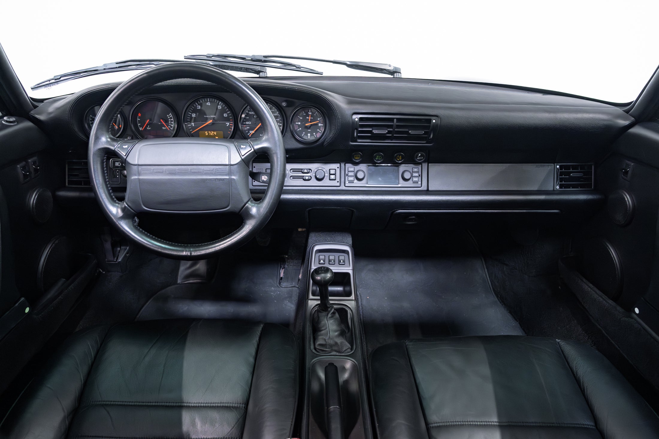 Porsche 911 Turbo 3.3 Kit X33