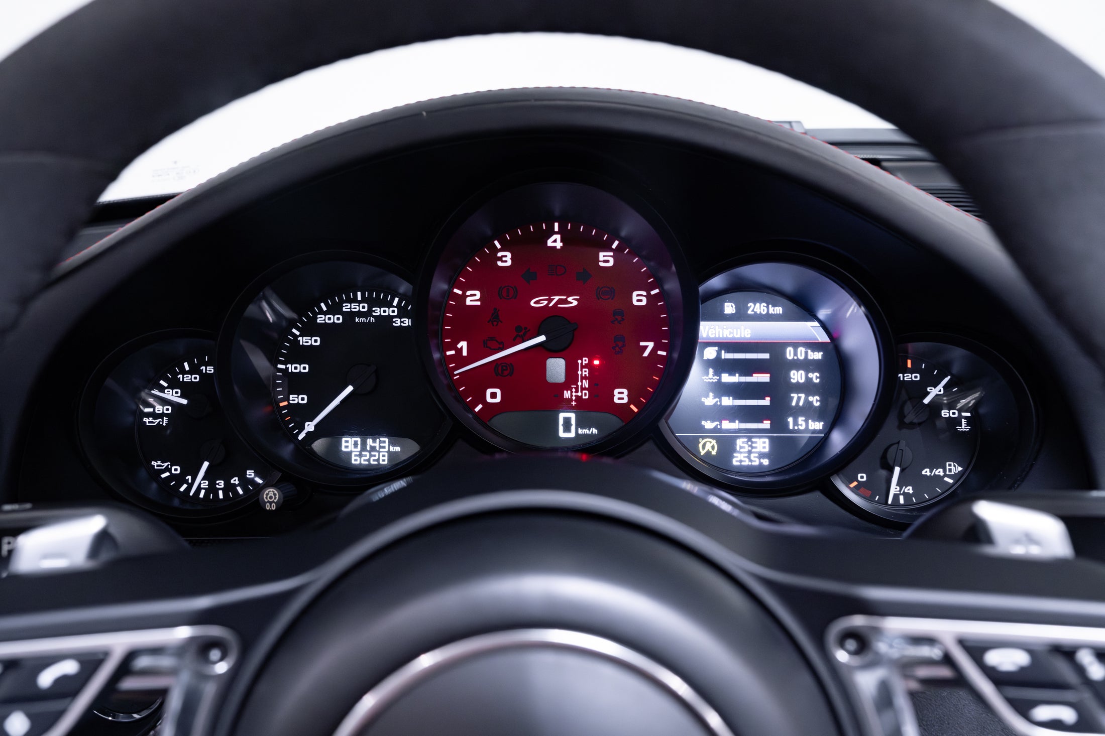 Porsche 911 Carrera 4 GTS Cabriolet