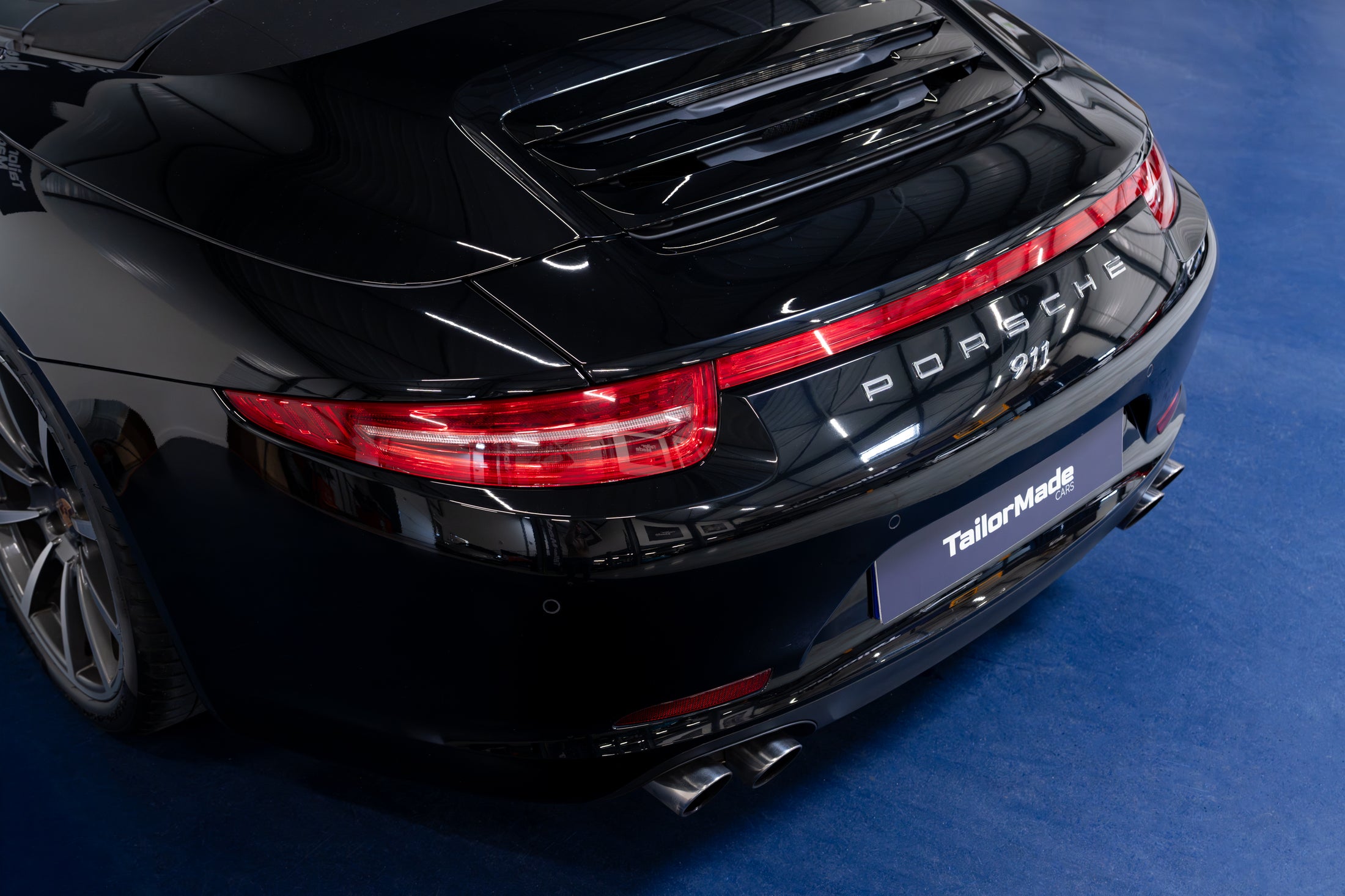 Porsche 911 Carrera 4S Cabriolet