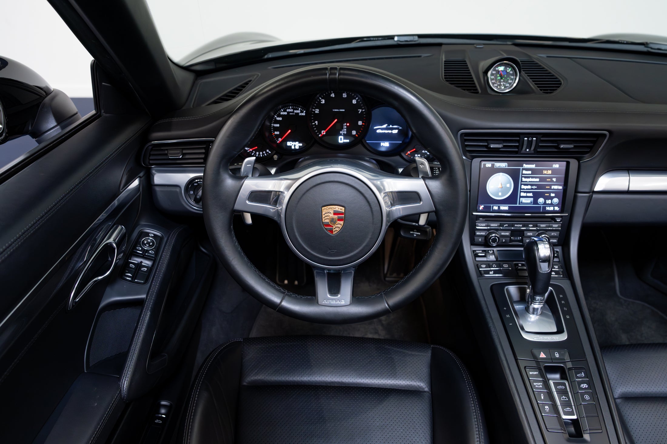 Porsche 911 Carrera 4S Cabriolet