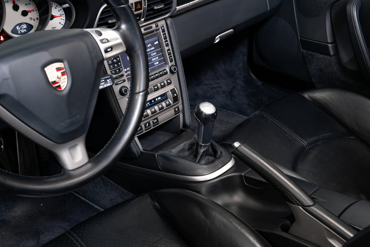 Porsche 911 Carrera 4S Cabriolet