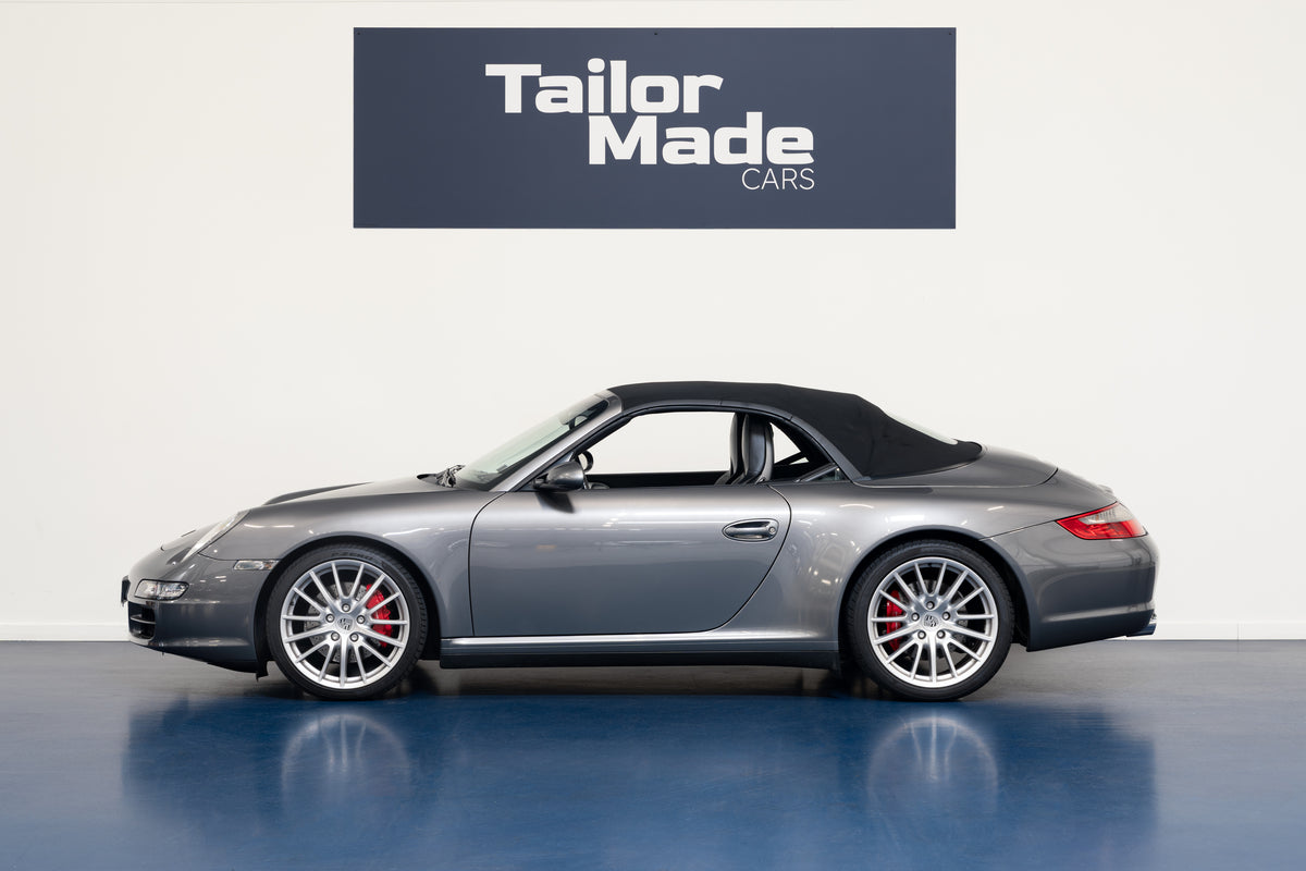 Porsche 911 Carrera 4S Cabriolet