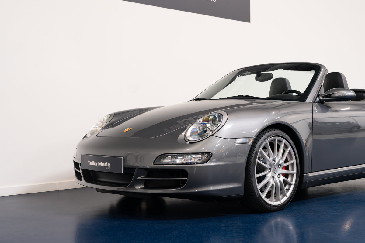 Porsche 911 Carrera 4S Cabriolet