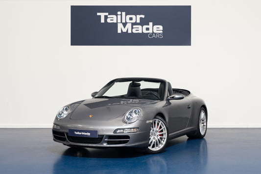Porsche 911 Carrera 4S Cabriolet