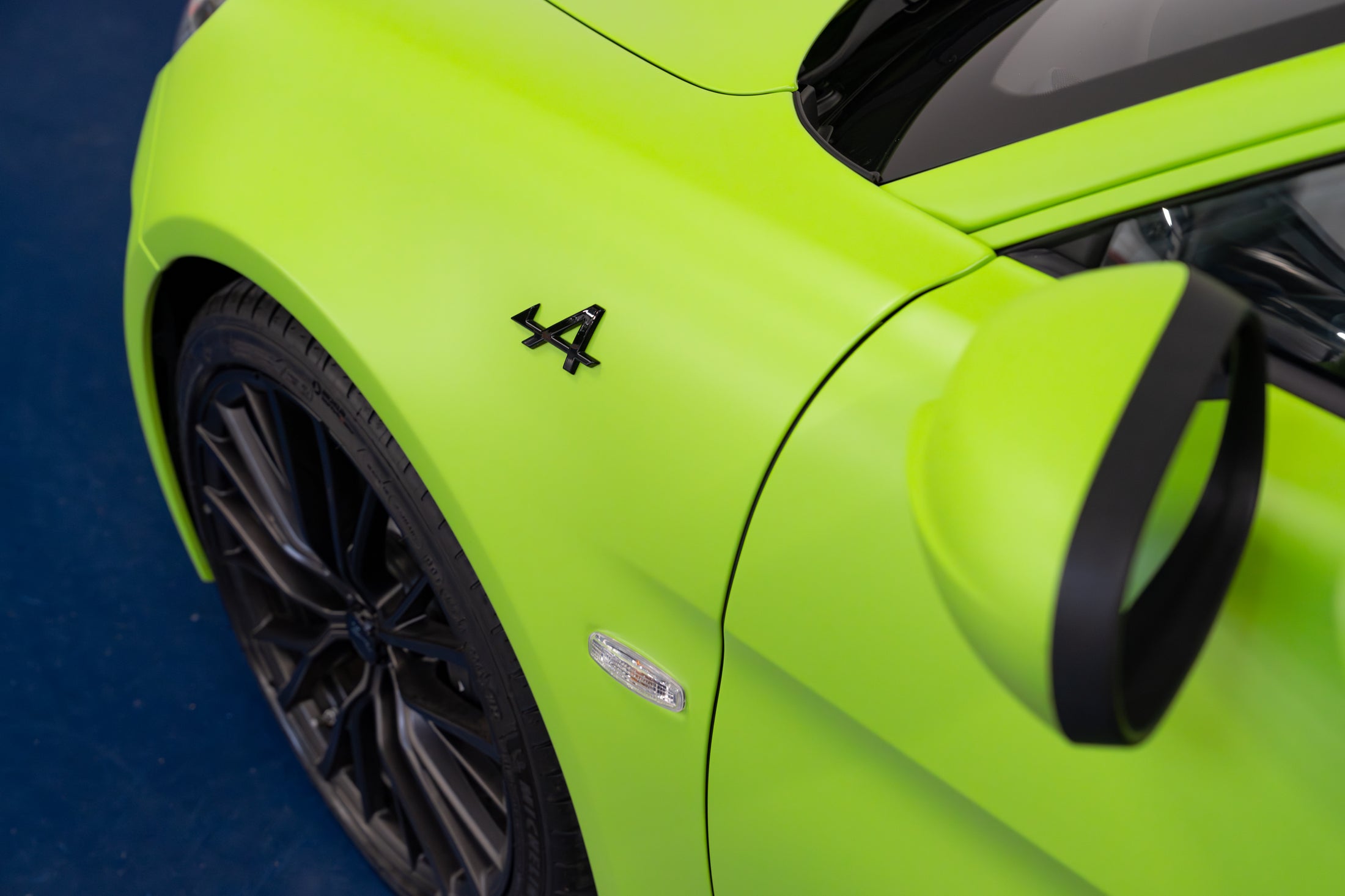 Alpine A110 S
