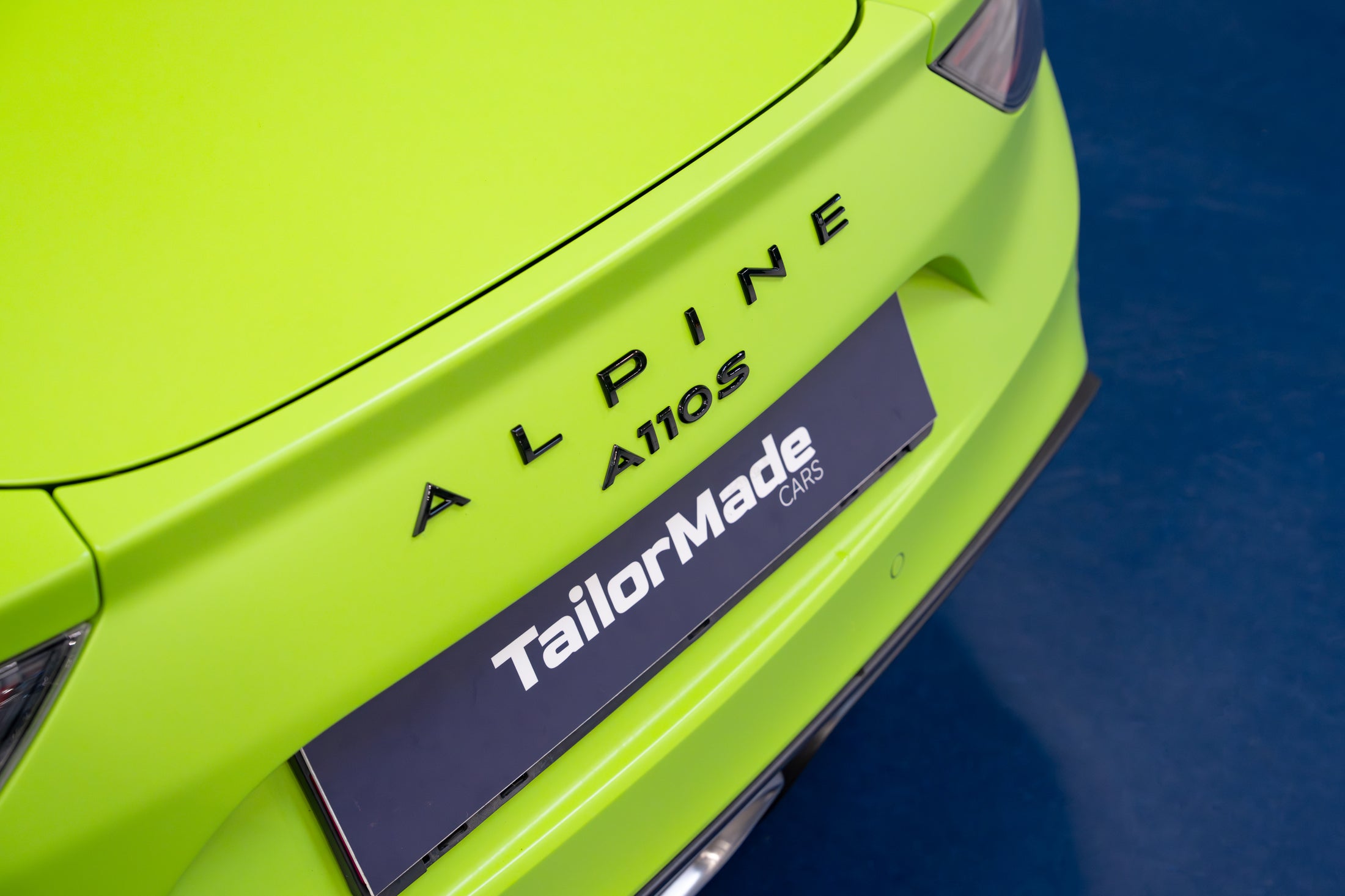 Alpine A110 S
