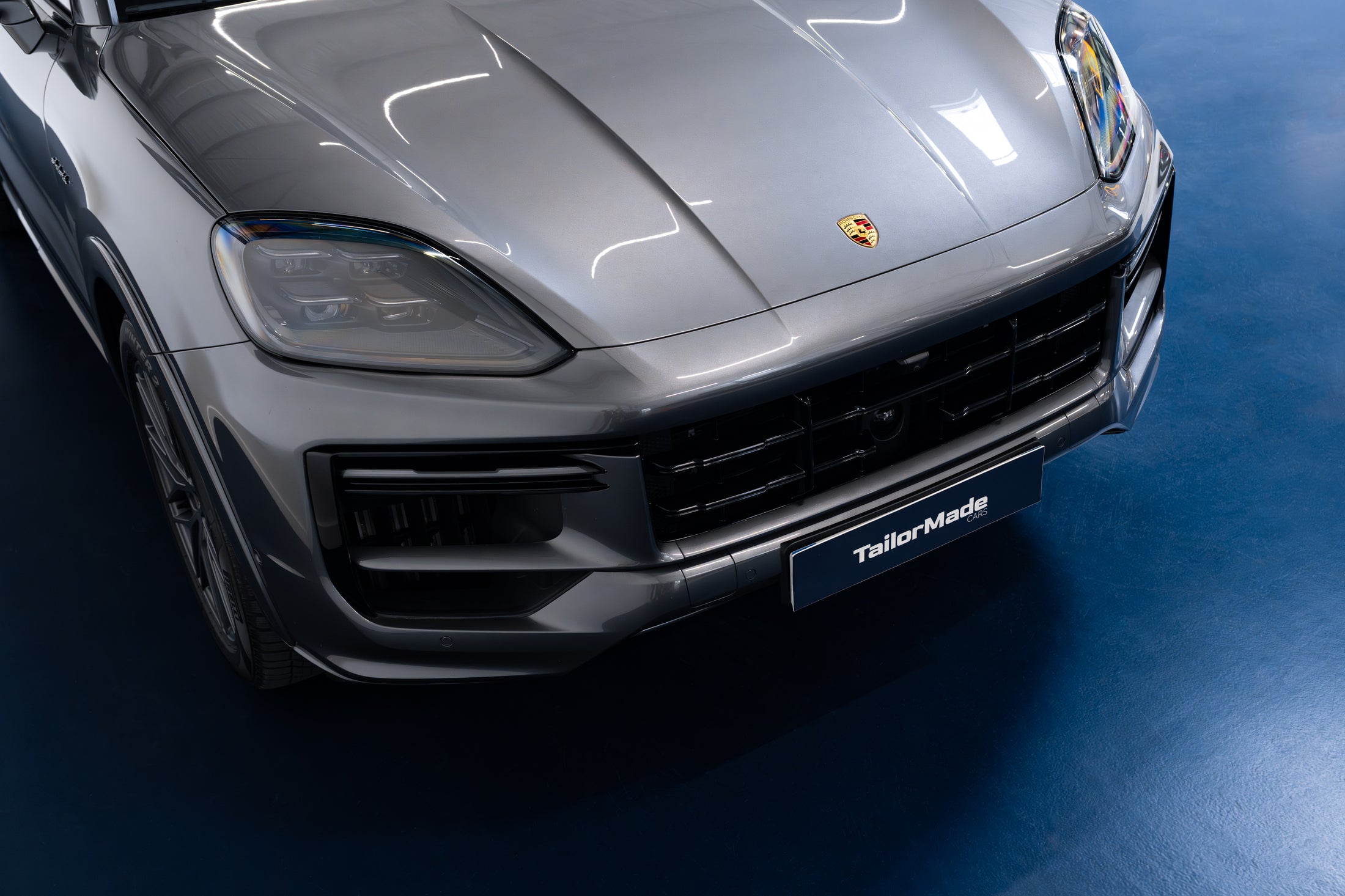 Porsche Cayenne Turbo E-Hybrid II