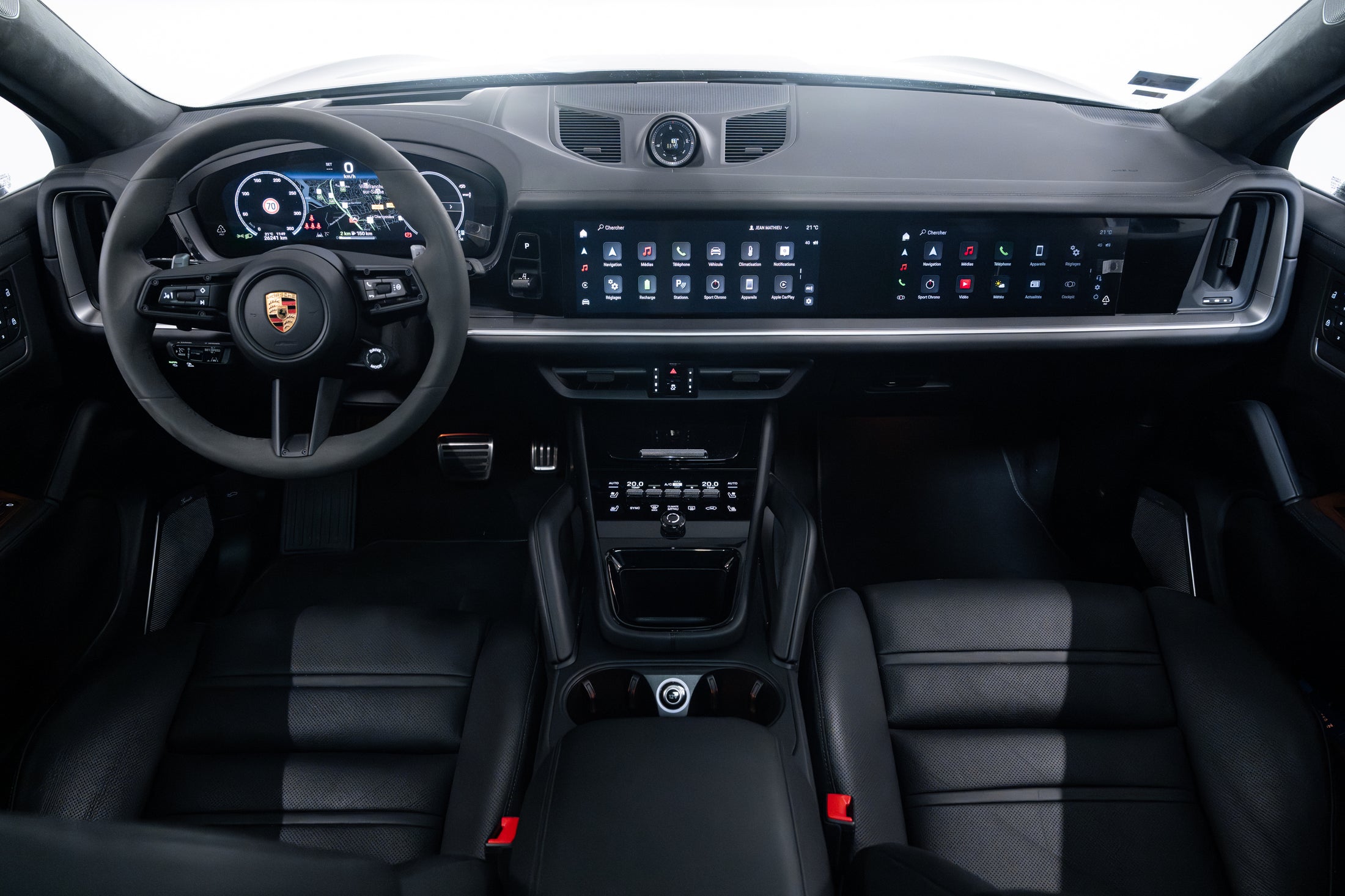 Porsche Cayenne Turbo E-Hybrid II