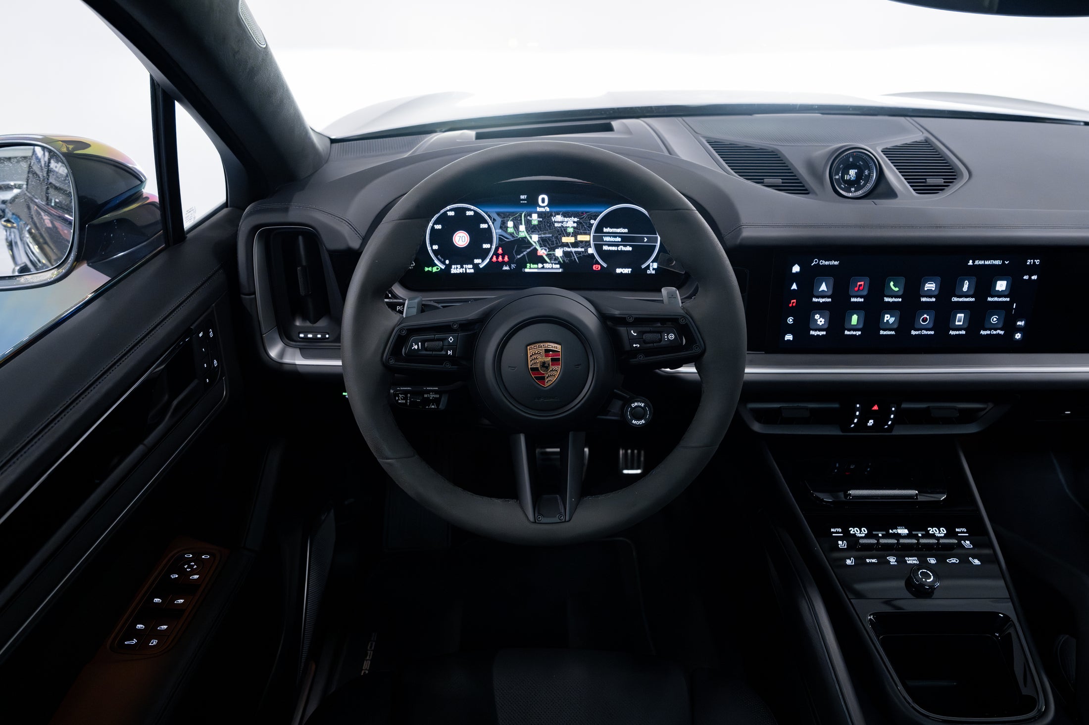 Porsche Cayenne Turbo E-Hybrid II