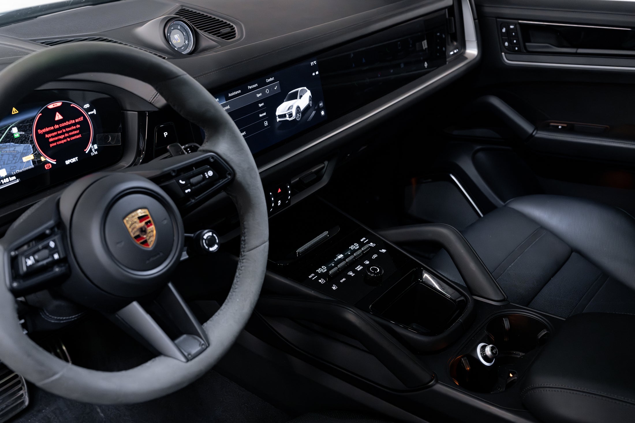 Porsche Cayenne Turbo E-Hybrid II