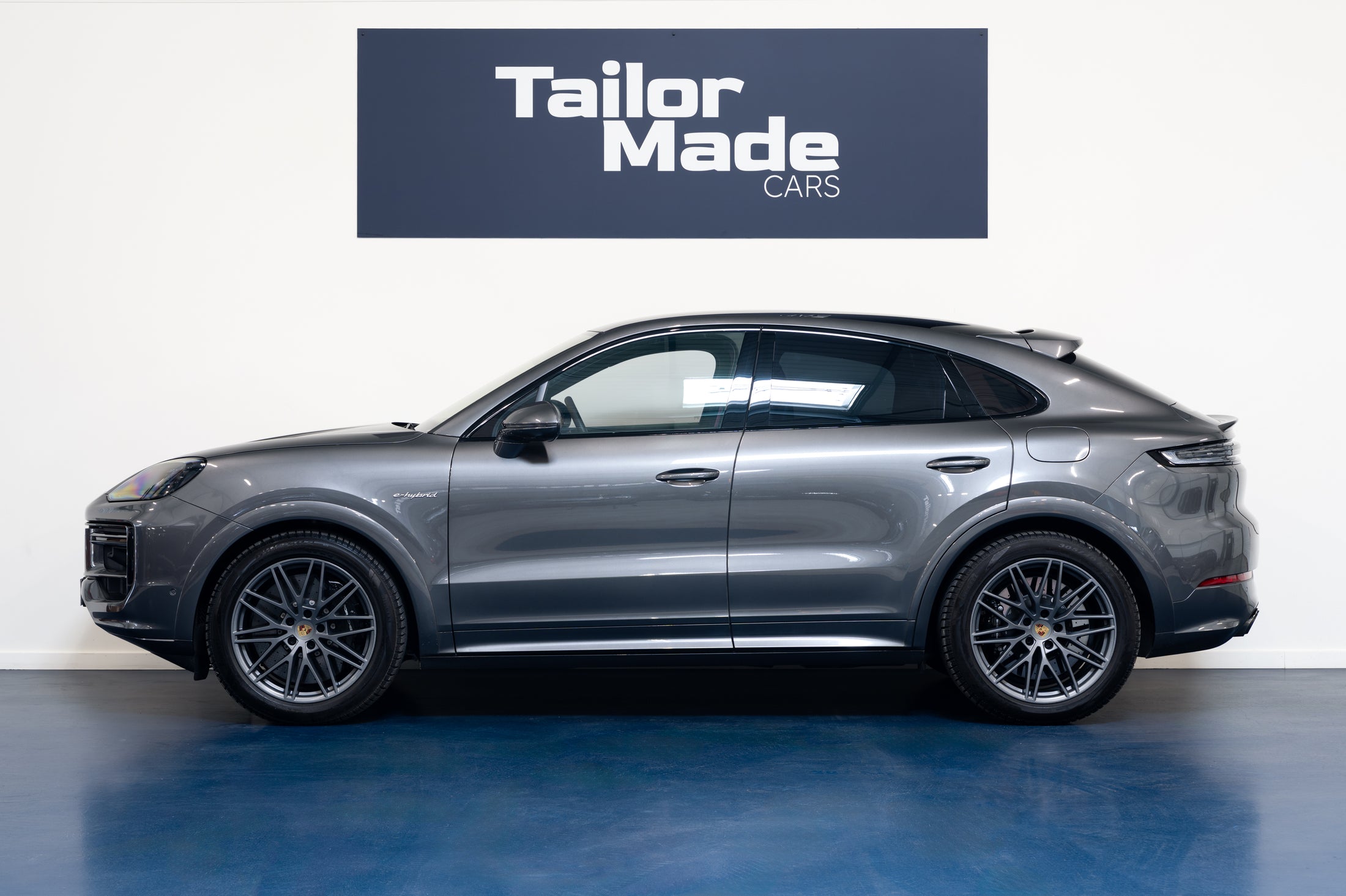 Porsche Cayenne Turbo E-Hybrid II