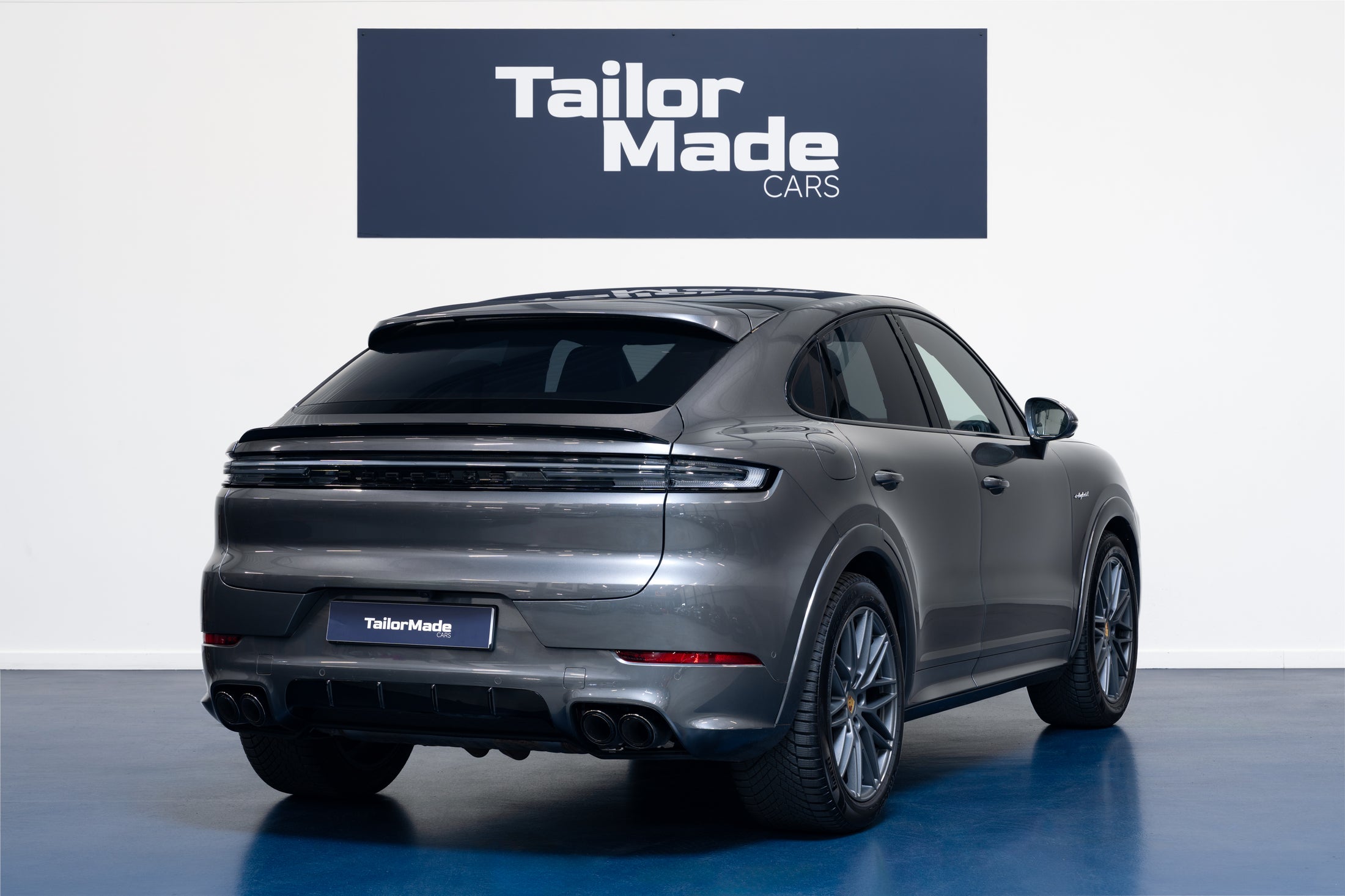 Porsche Cayenne Turbo E-Hybrid II