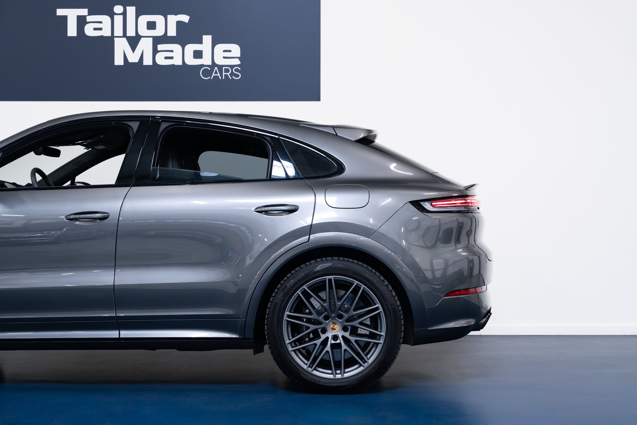 Porsche Cayenne Turbo E-Hybrid II