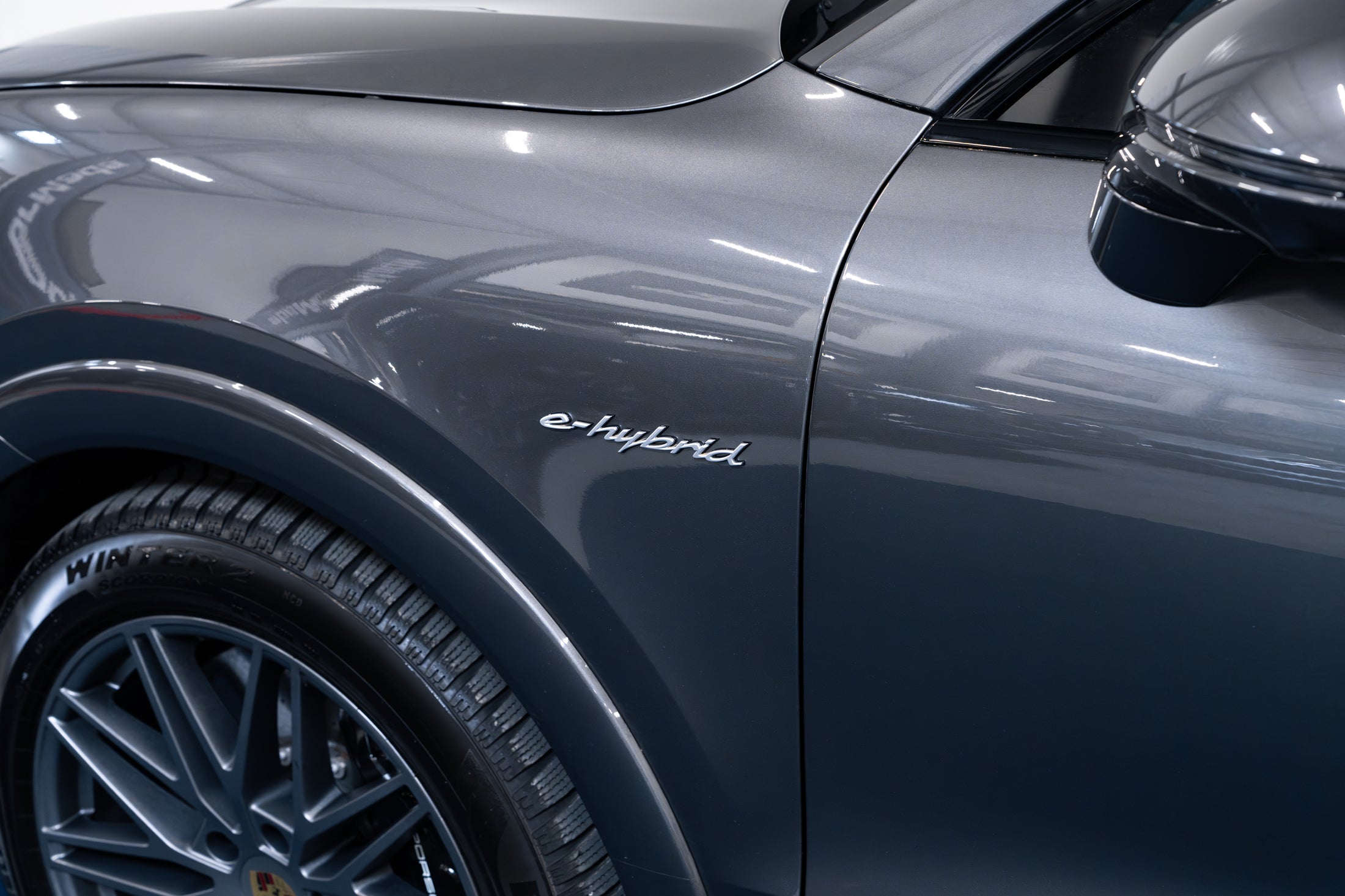 Porsche Cayenne Turbo E-Hybrid II