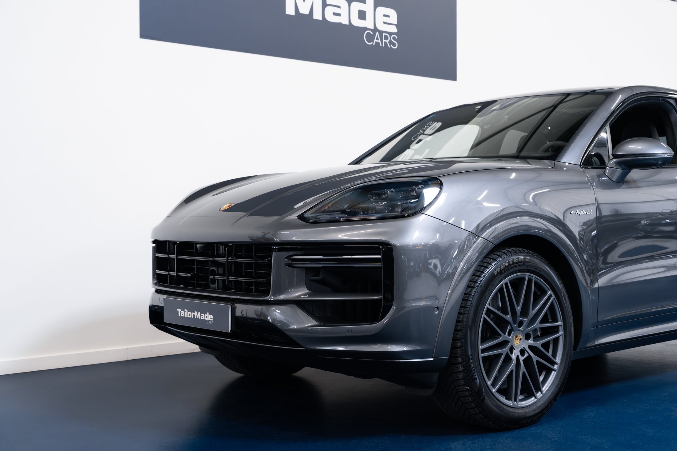 Porsche Cayenne Turbo E-Hybrid II