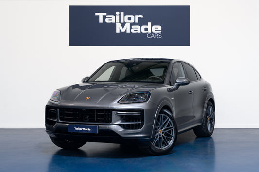 Porsche Cayenne Turbo E-Hybrid II