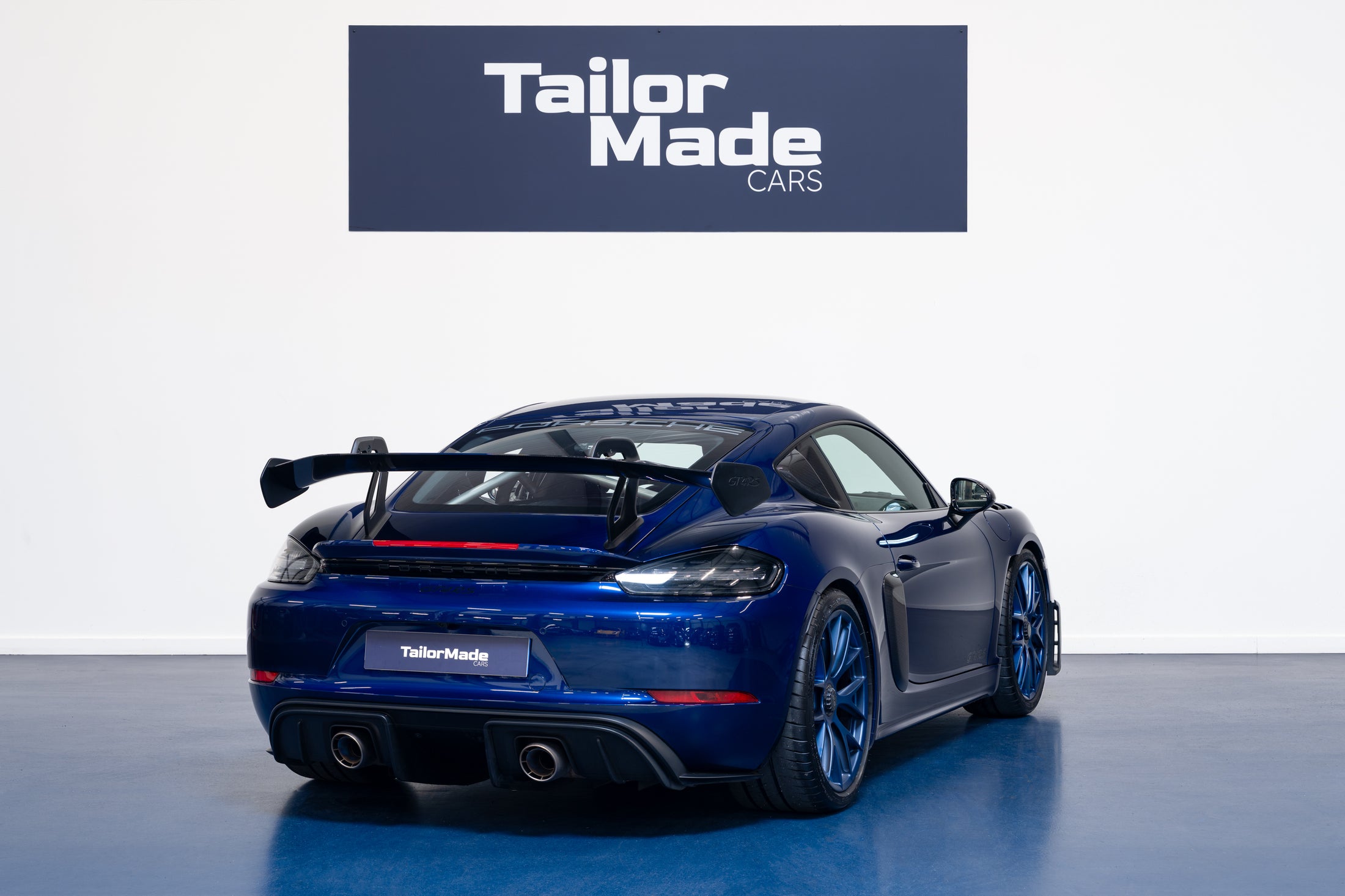 Porsche 718 GT4 RS