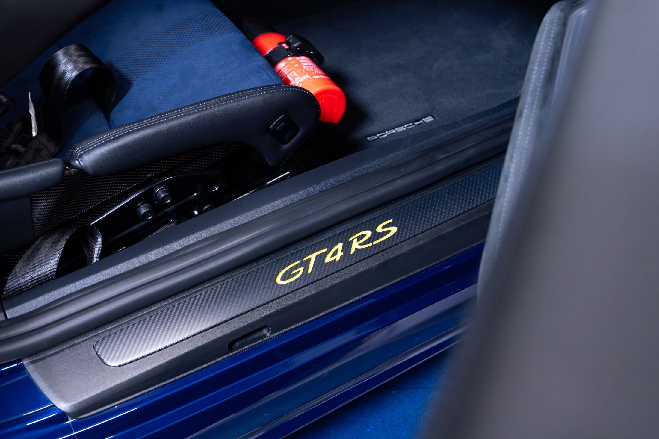 Porsche 718 GT4 RS