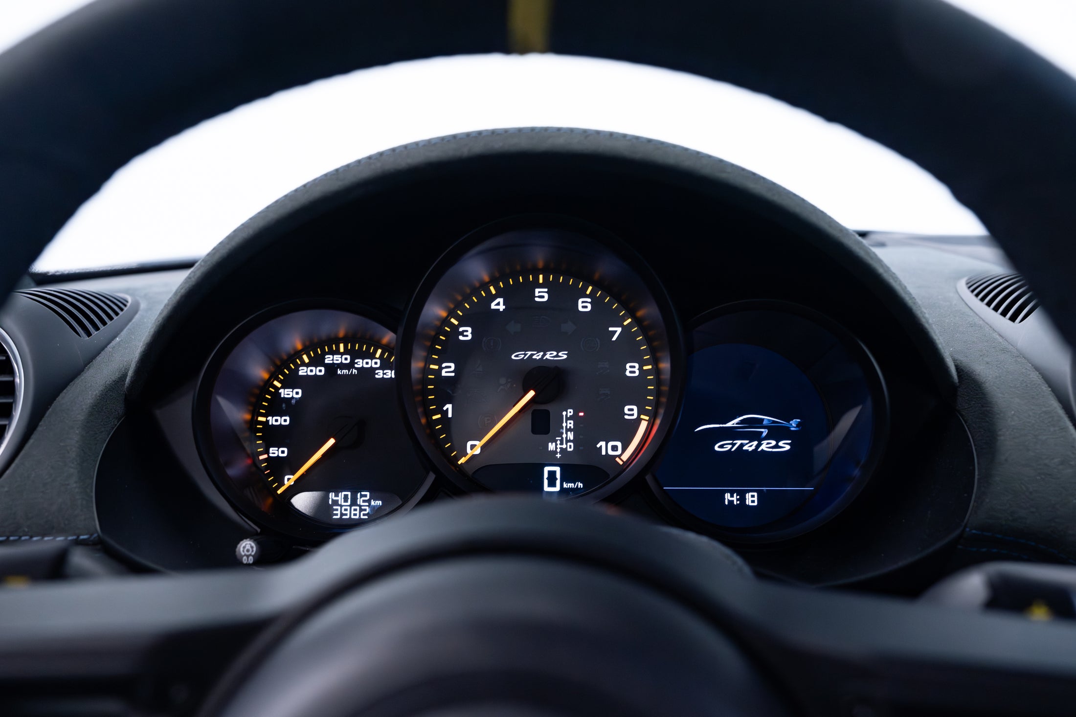 Porsche 718 GT4 RS